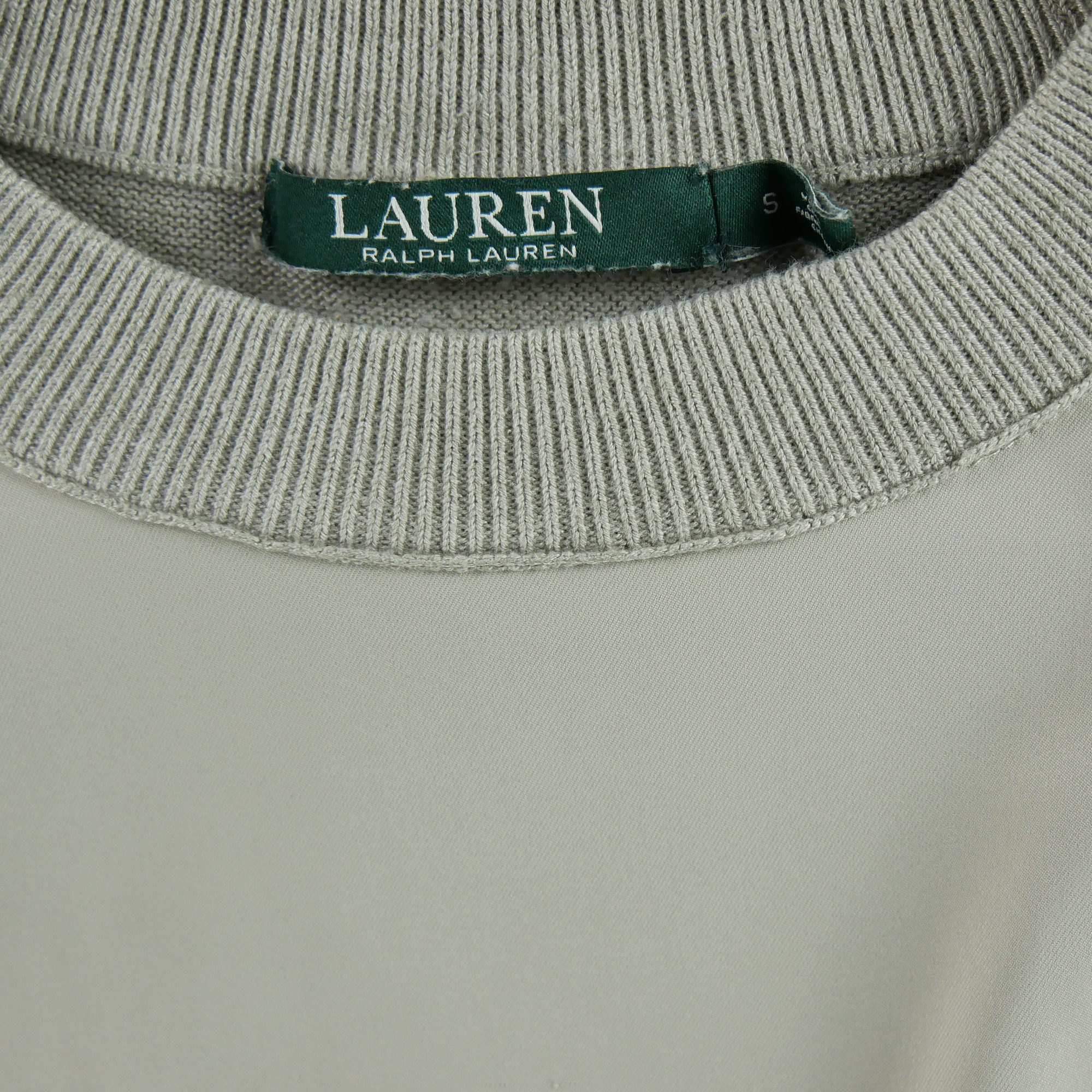 Pull Femme  en soie Gris 7