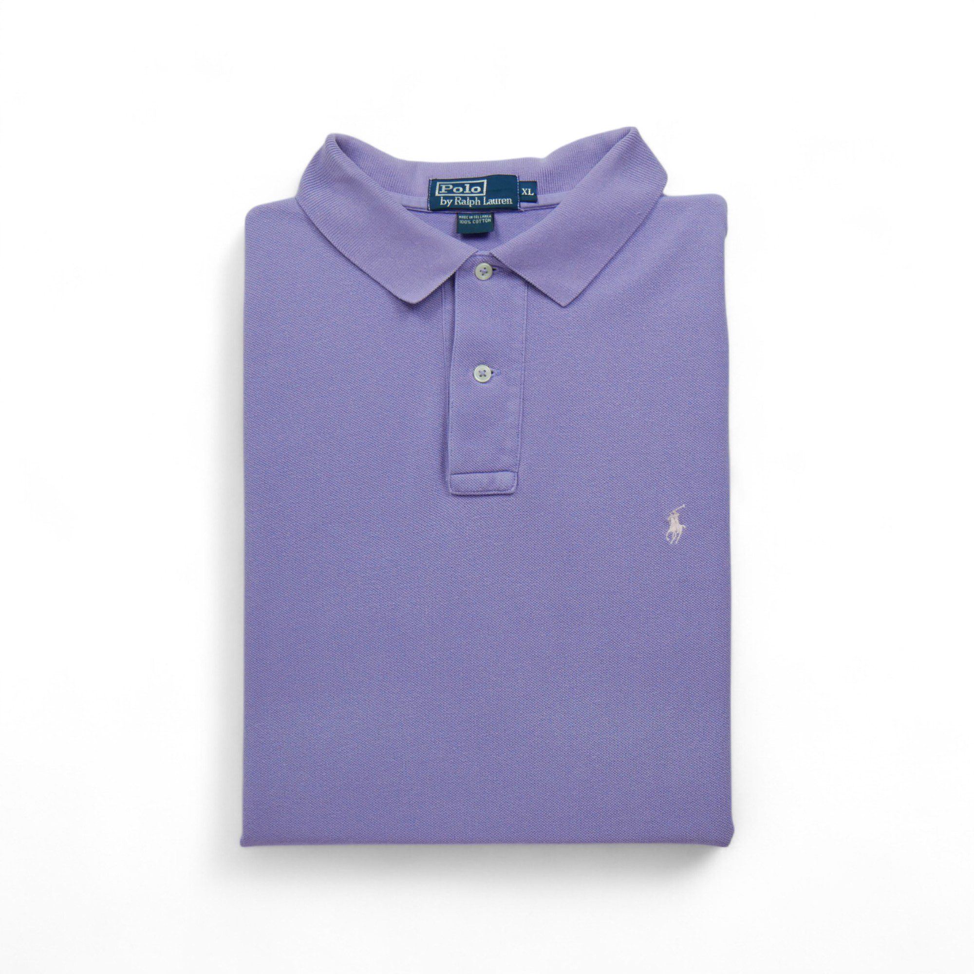 Polo manches courtes Homme  Violet 1