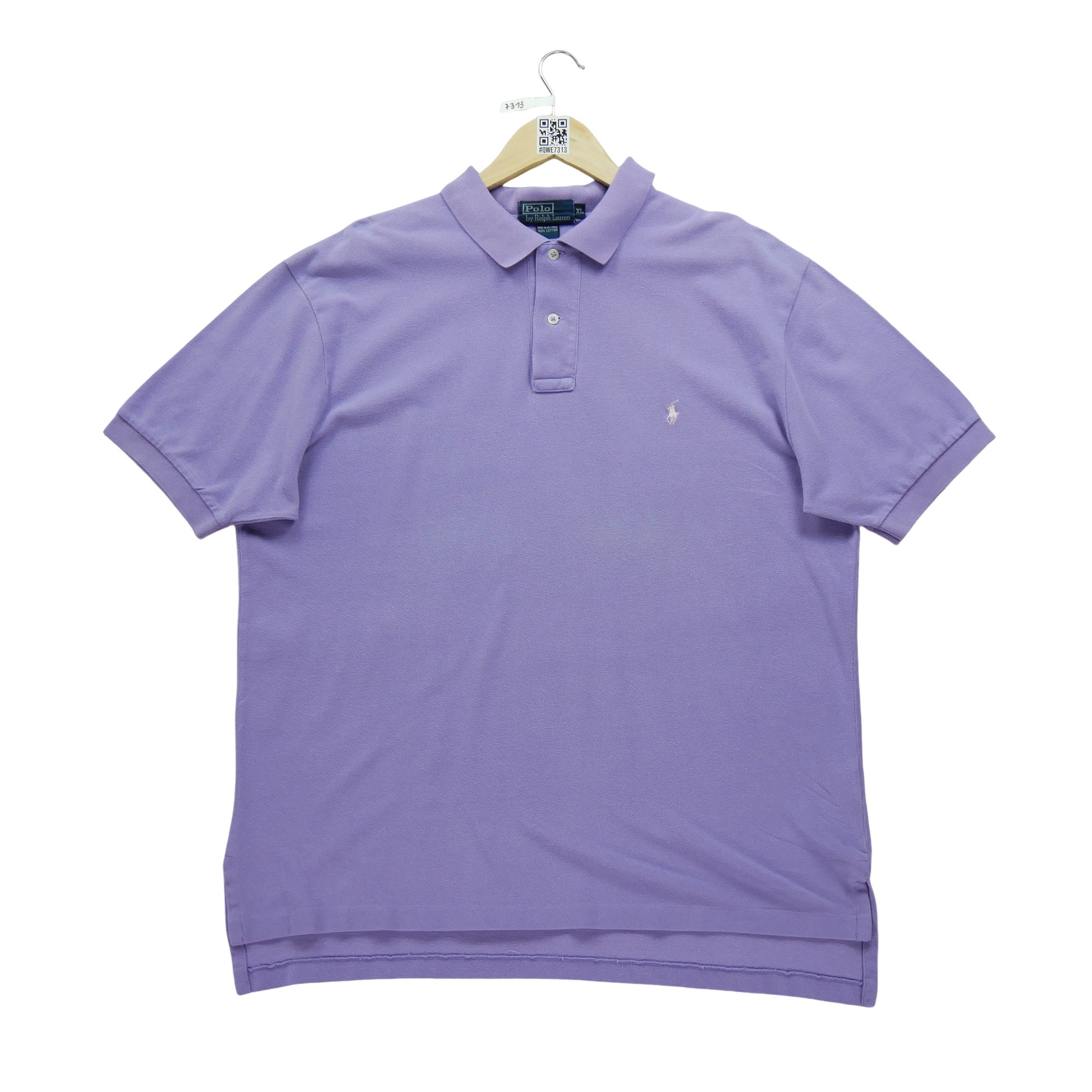 Polo manches courtes Homme  Violet 2
