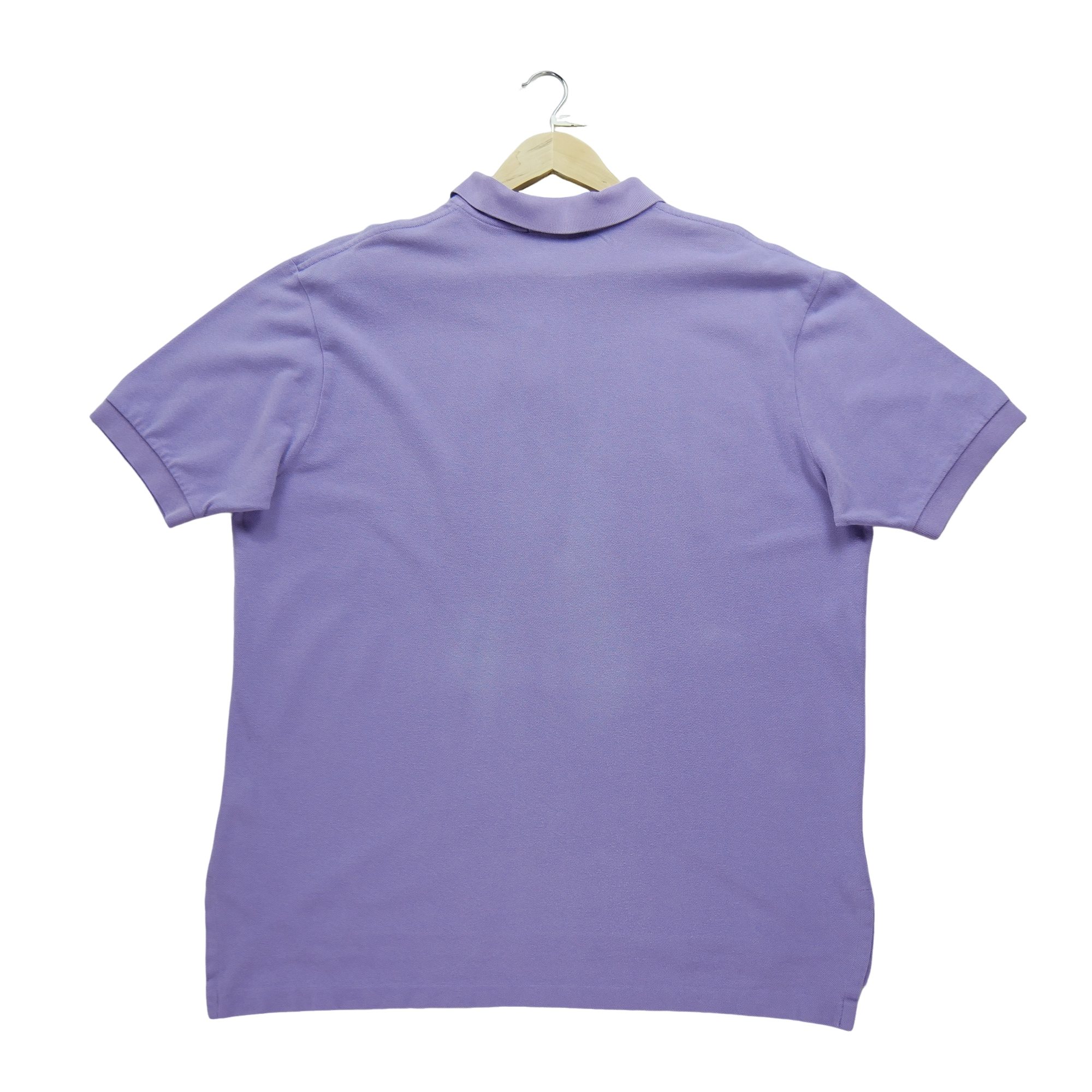 Polo manches courtes Homme  Violet 3