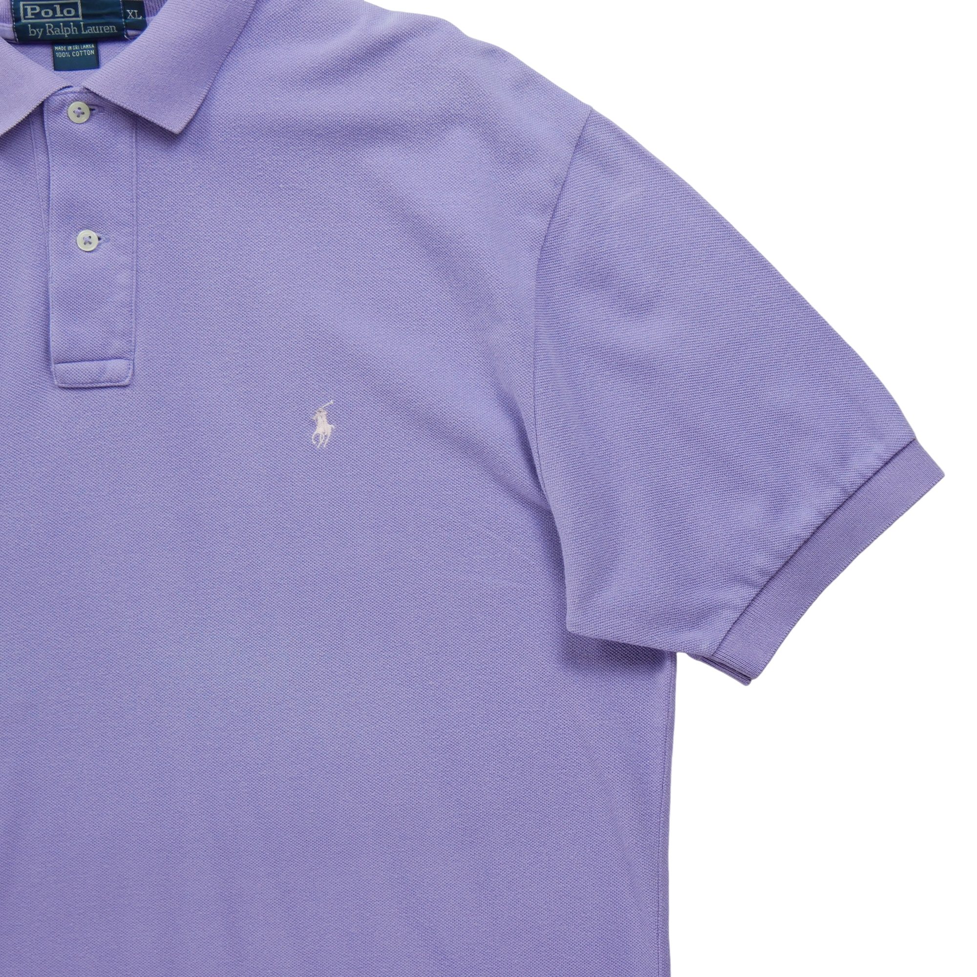 Polo manches courtes Homme  Violet 4