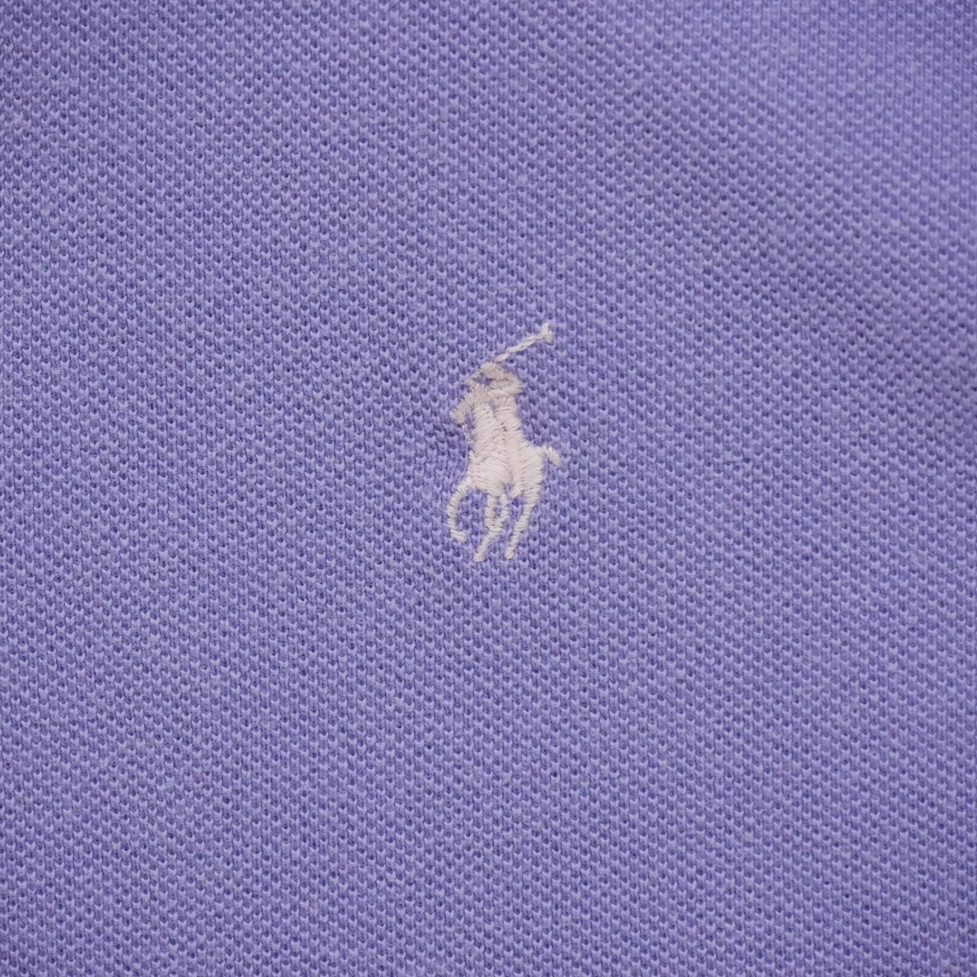 Polo manches courtes Homme  Violet 5
