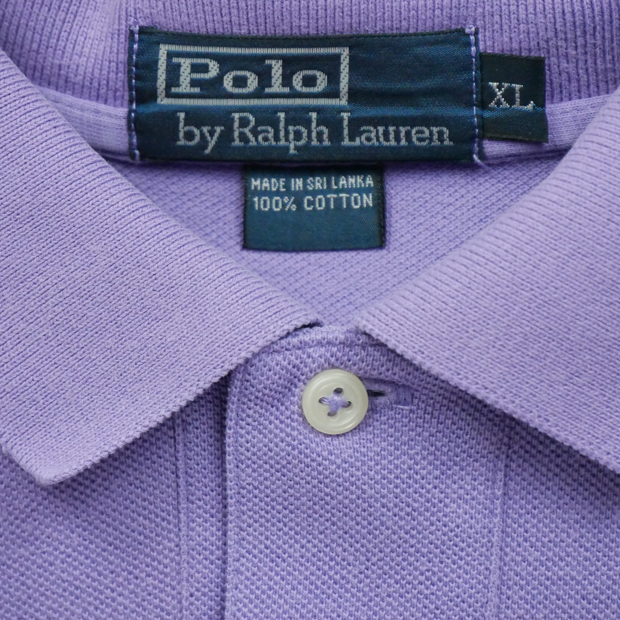 Polo manches courtes Homme  Violet 6