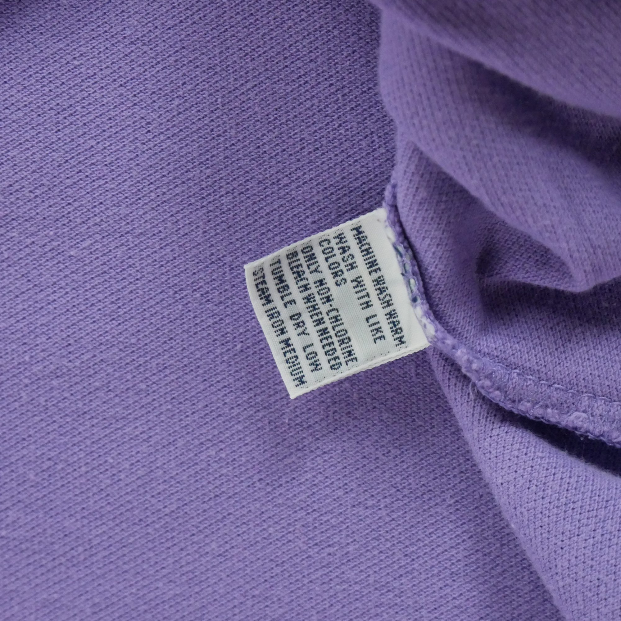 Polo manches courtes Homme  Violet 7