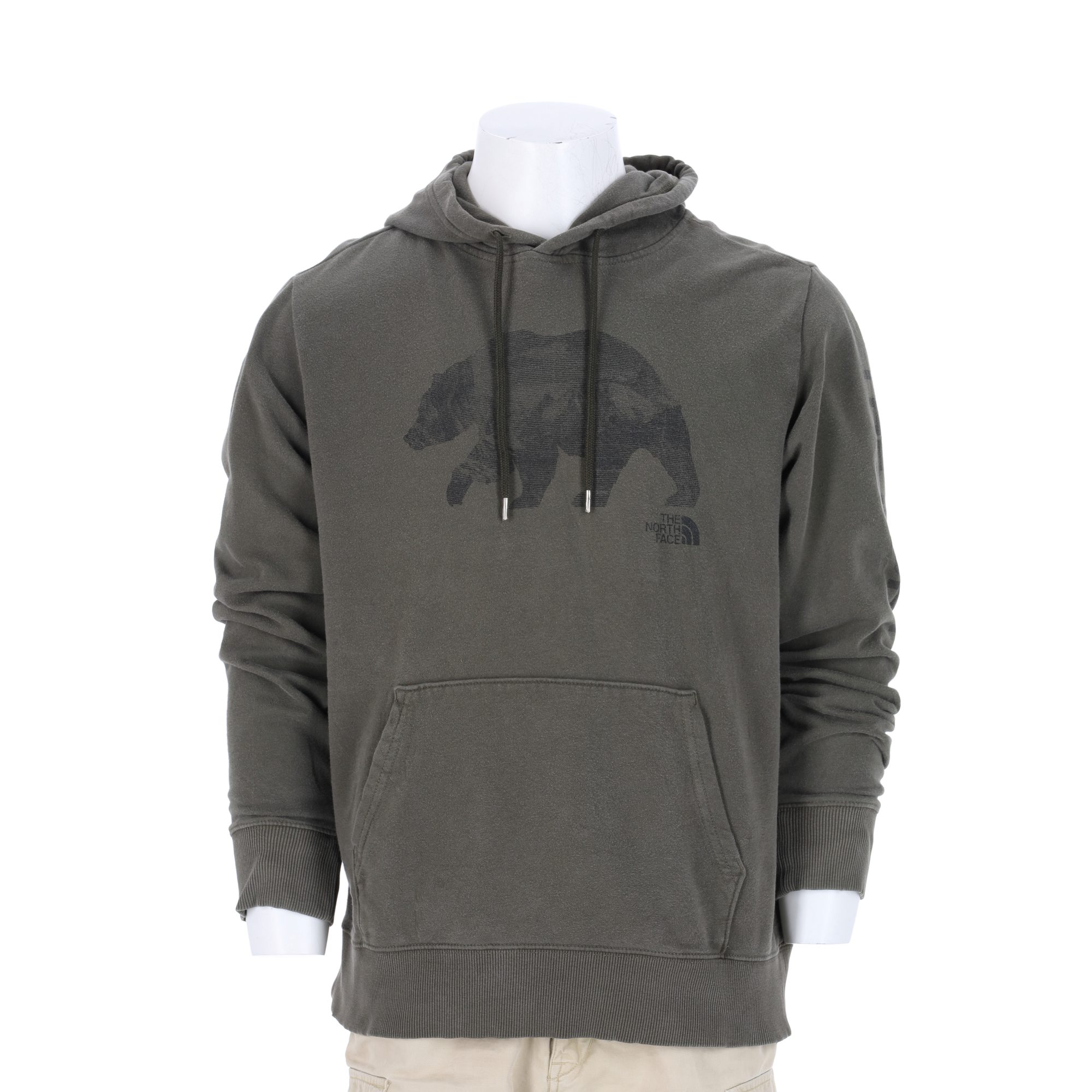 Sweat à capuche Homme TNF Kaki - Très bon état