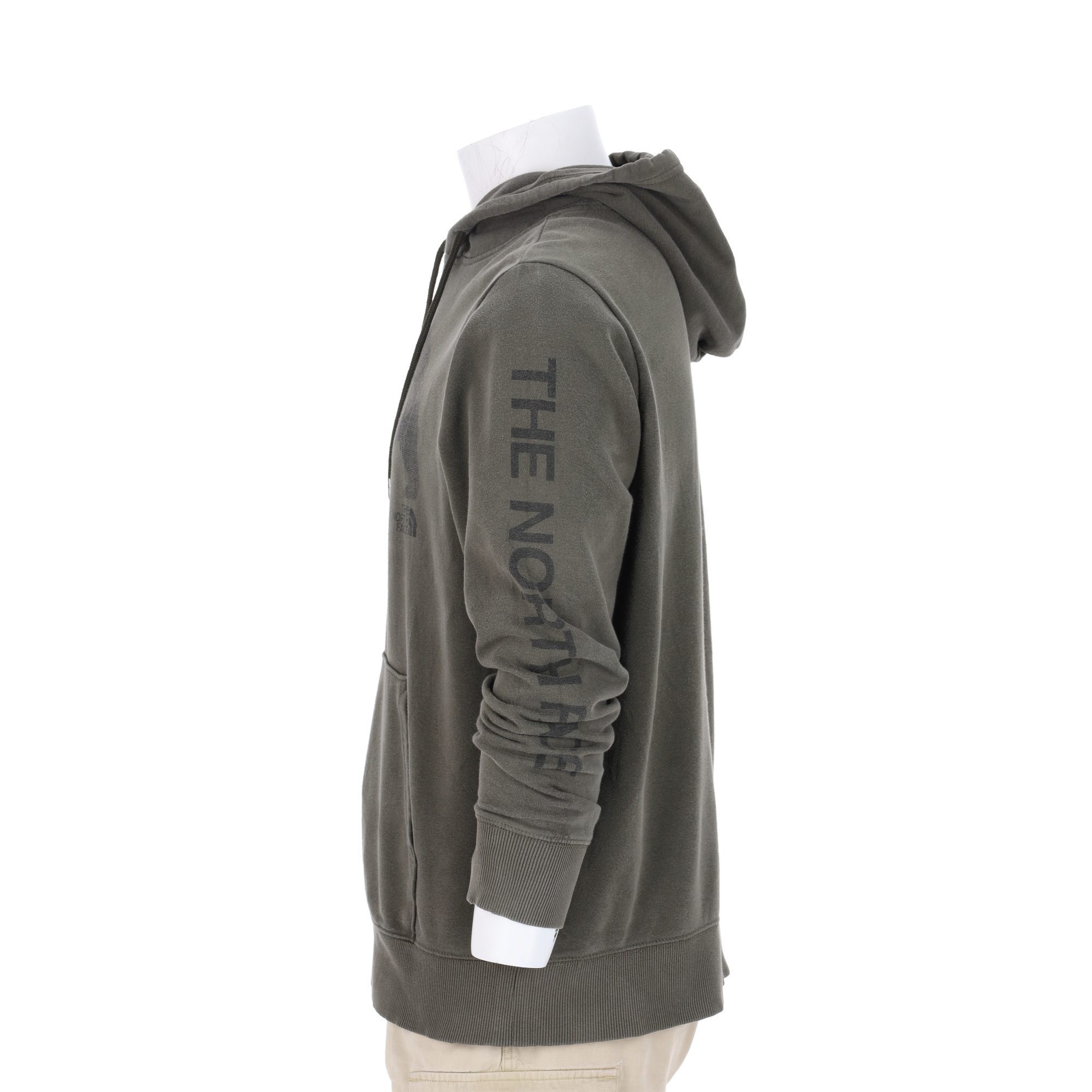 Sweat à capuche Homme  TNF Kaki 3