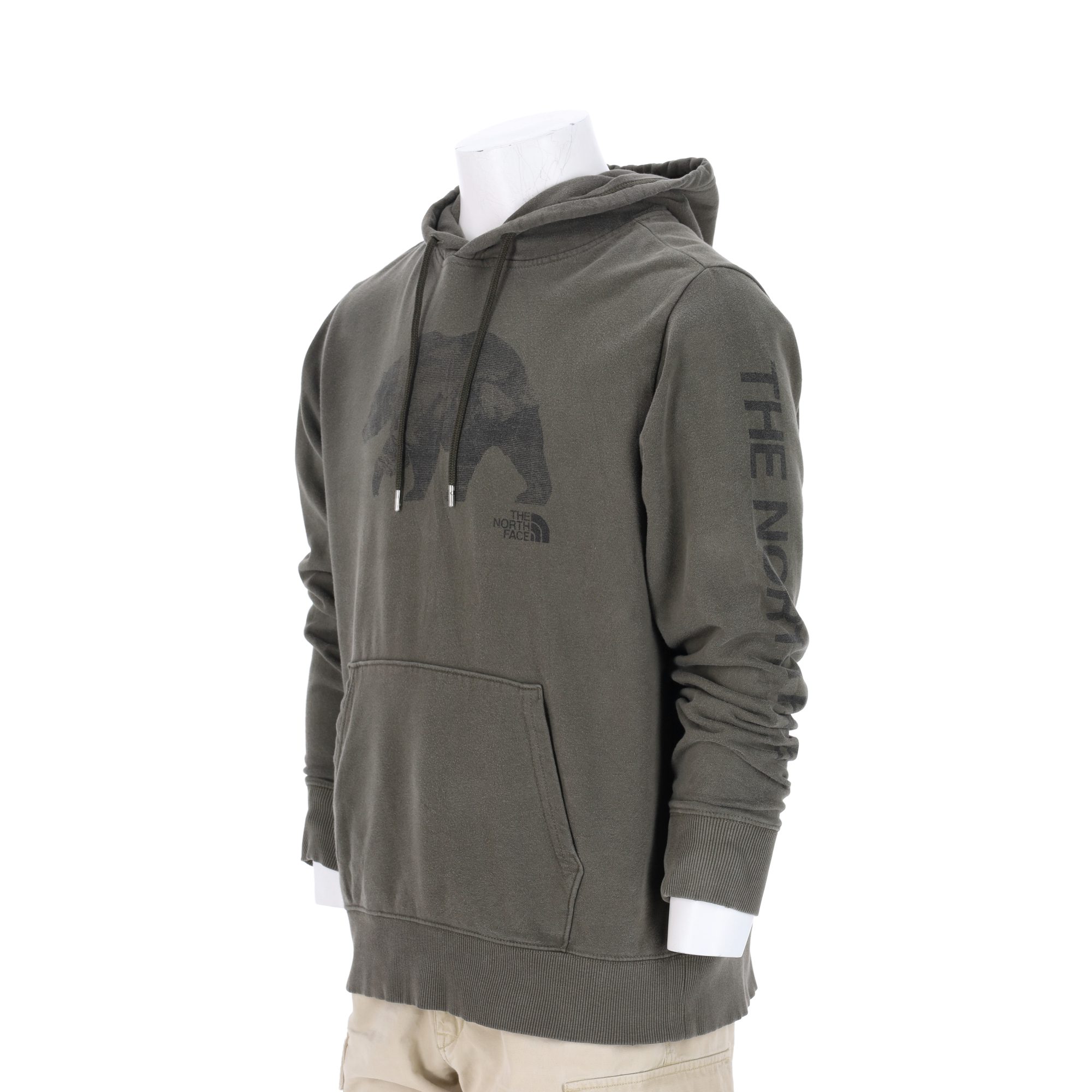 Sweat à capuche Homme  TNF Kaki 4
