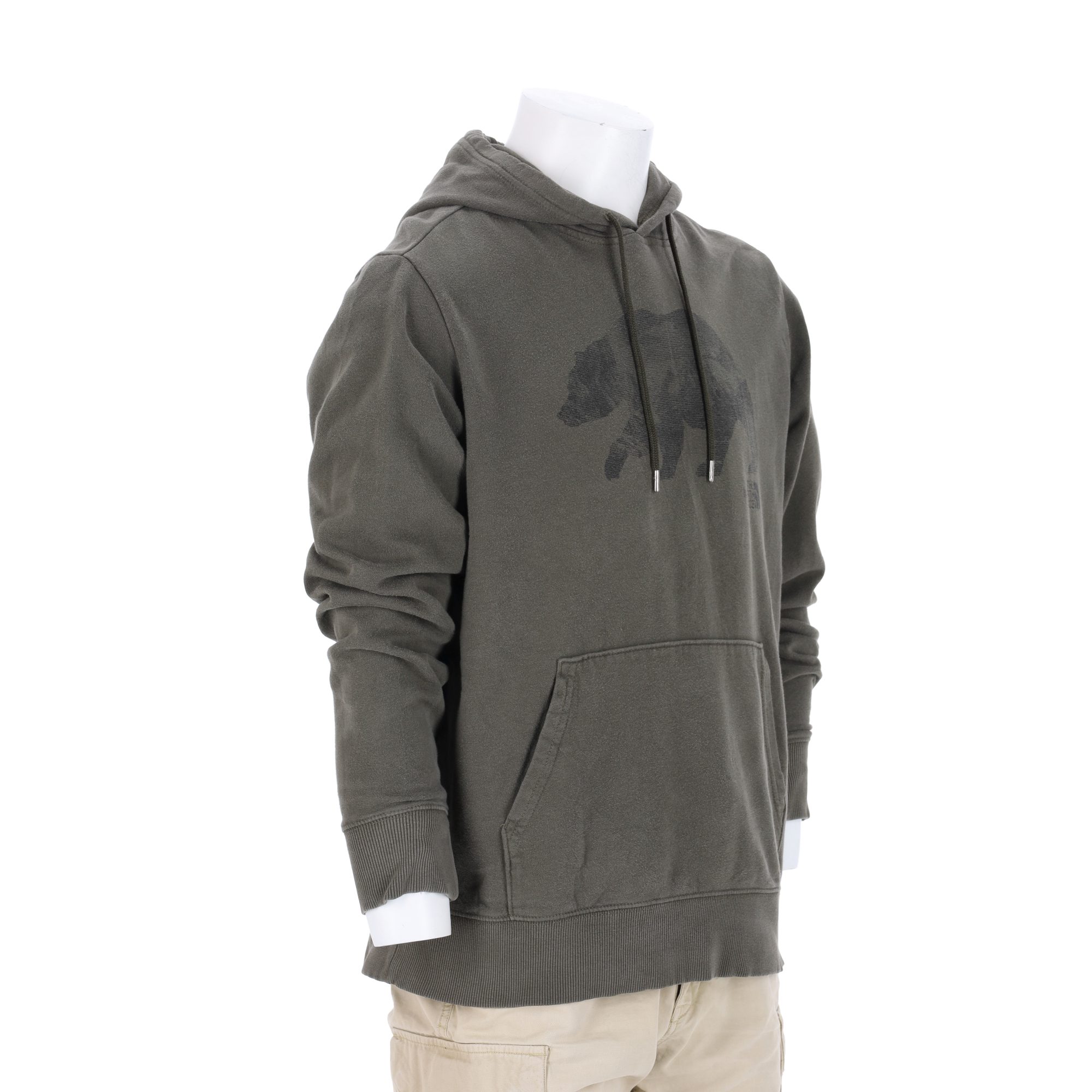 Sweat à capuche Homme  TNF Kaki 5
