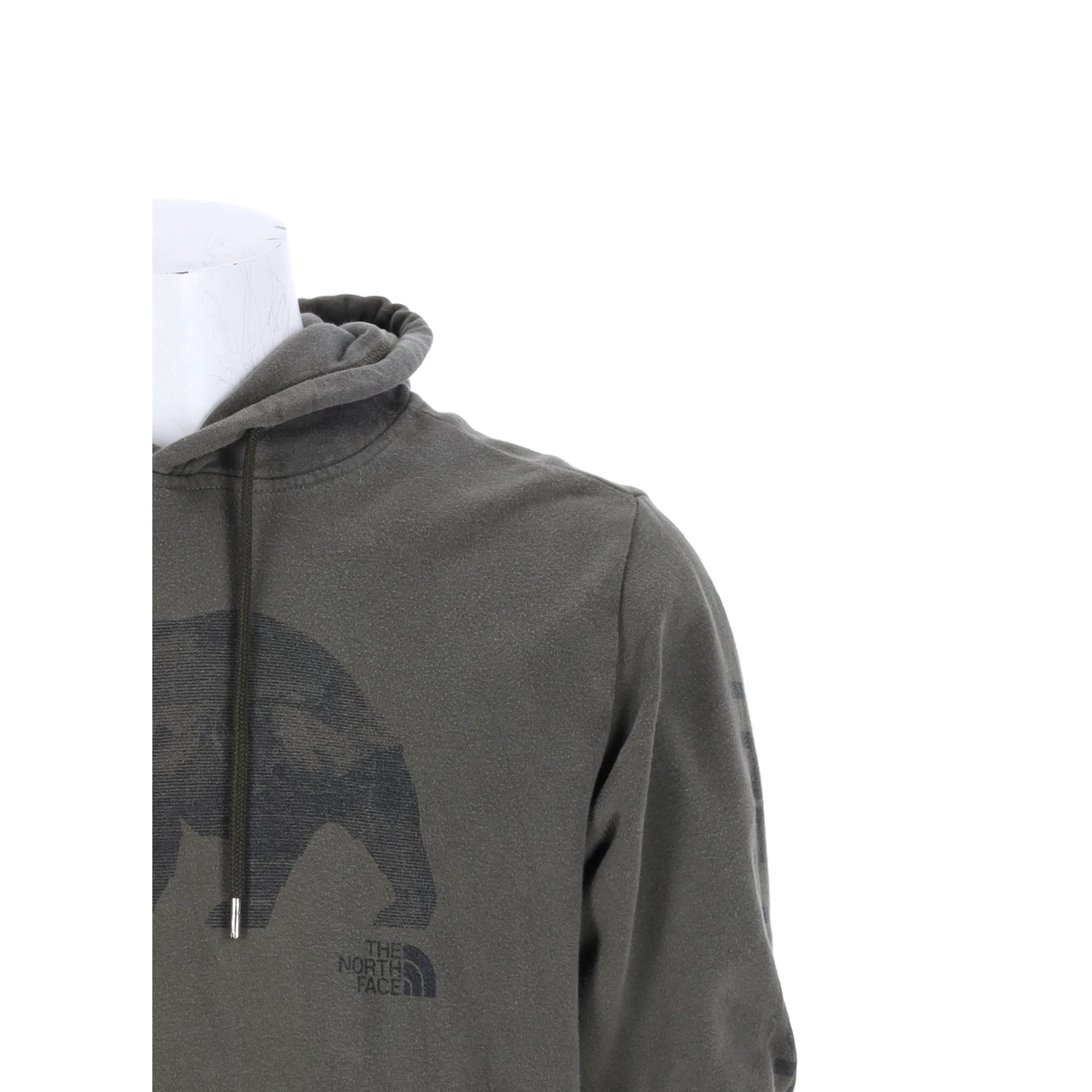 Sweat à capuche Homme  TNF Kaki 6