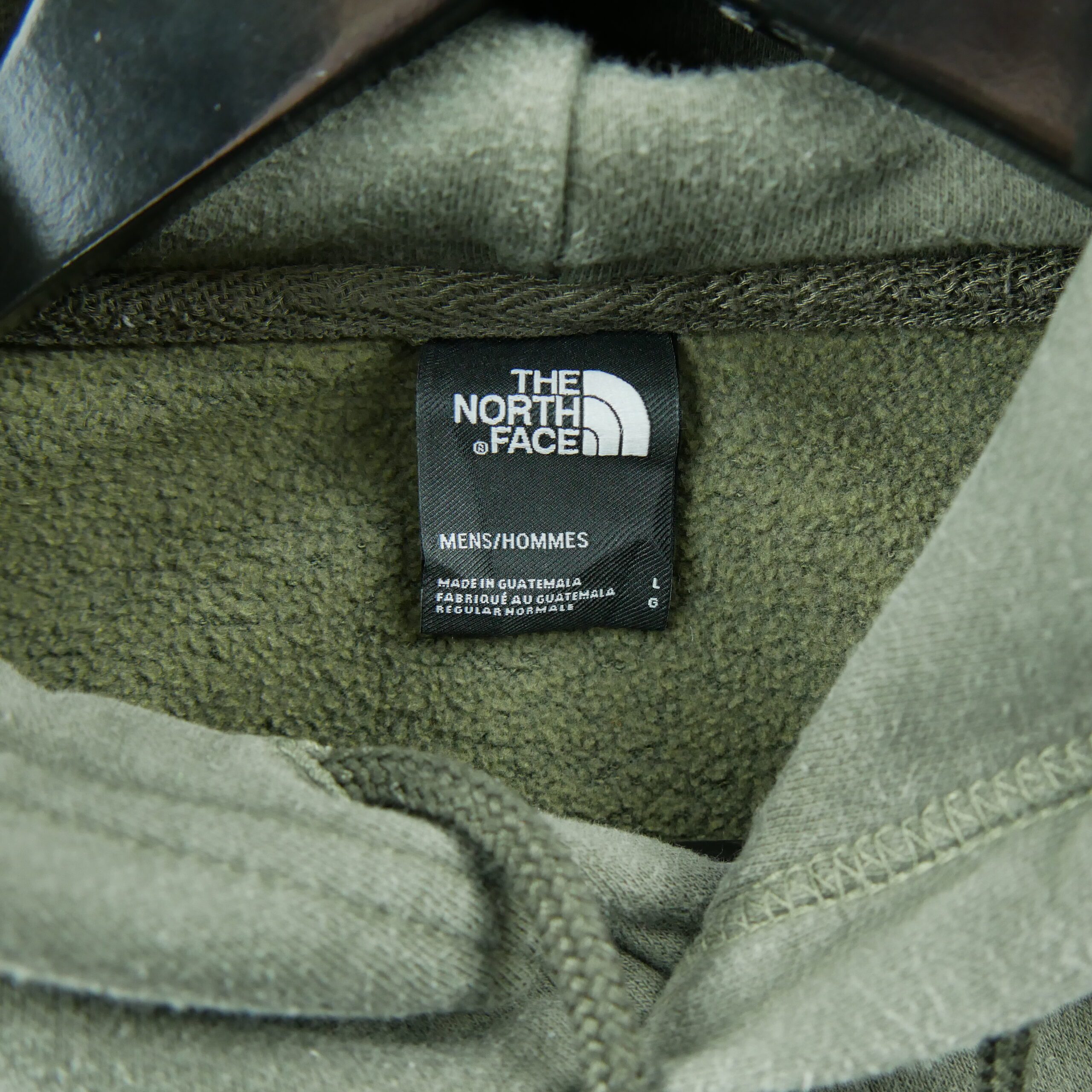 Sweat à capuche Homme  TNF Kaki 9