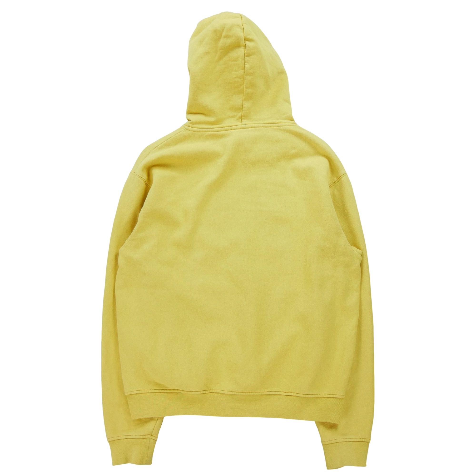 Sweat à capuche Homme  Jaune 2