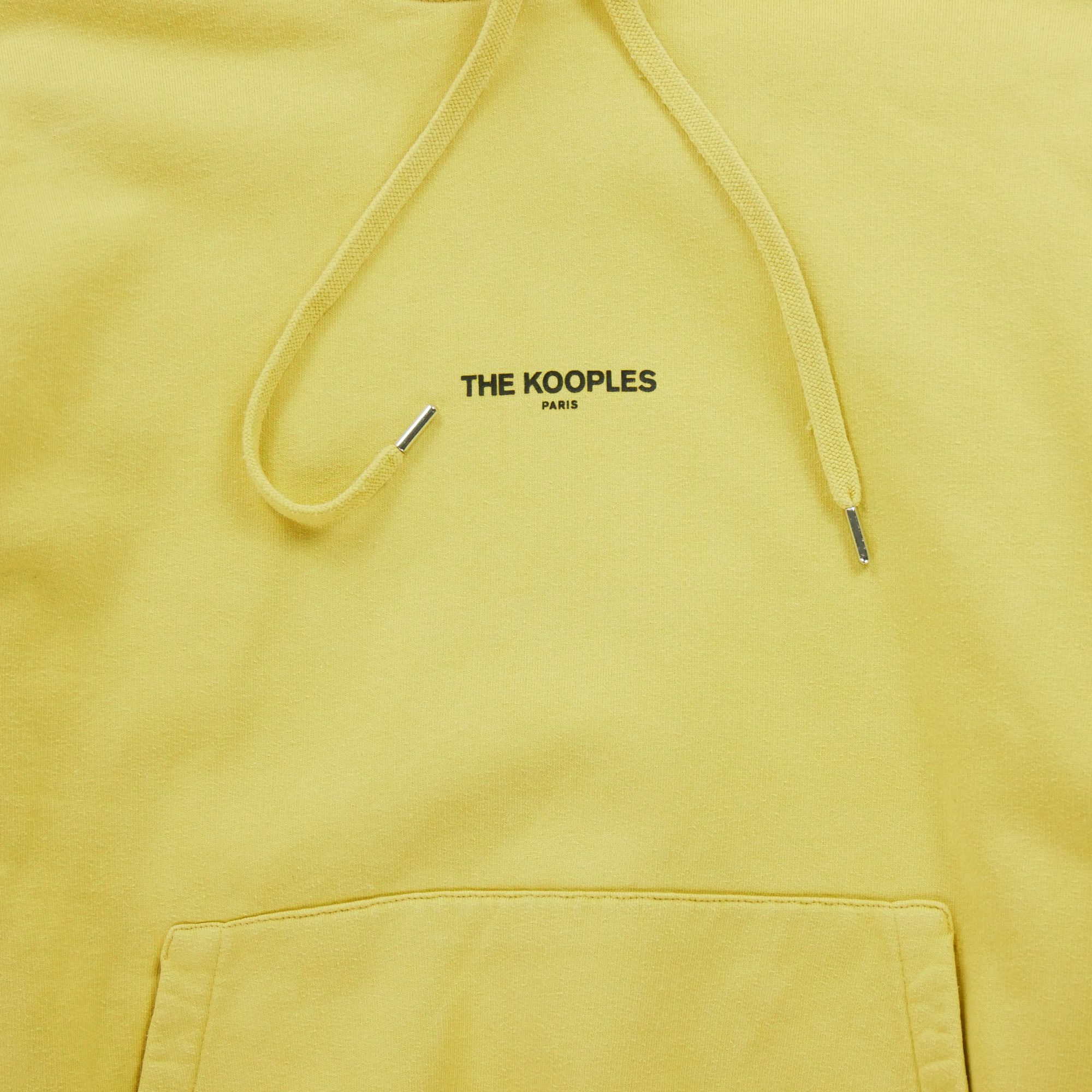 Sweat à capuche Homme  Jaune 3