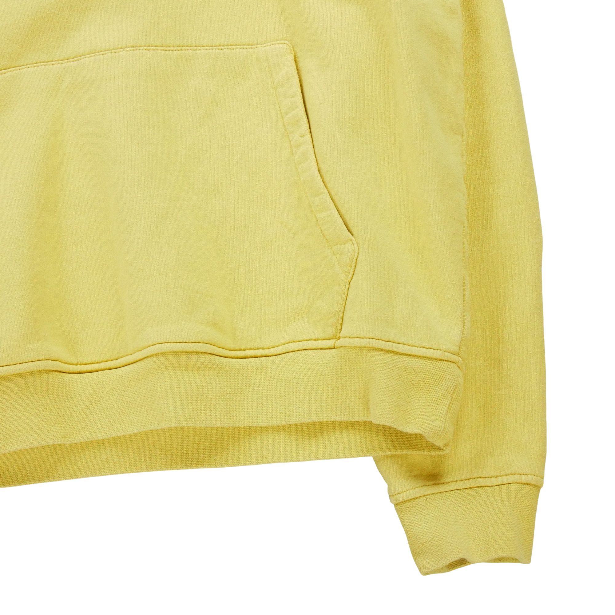 Sweat à capuche Homme  Jaune 4