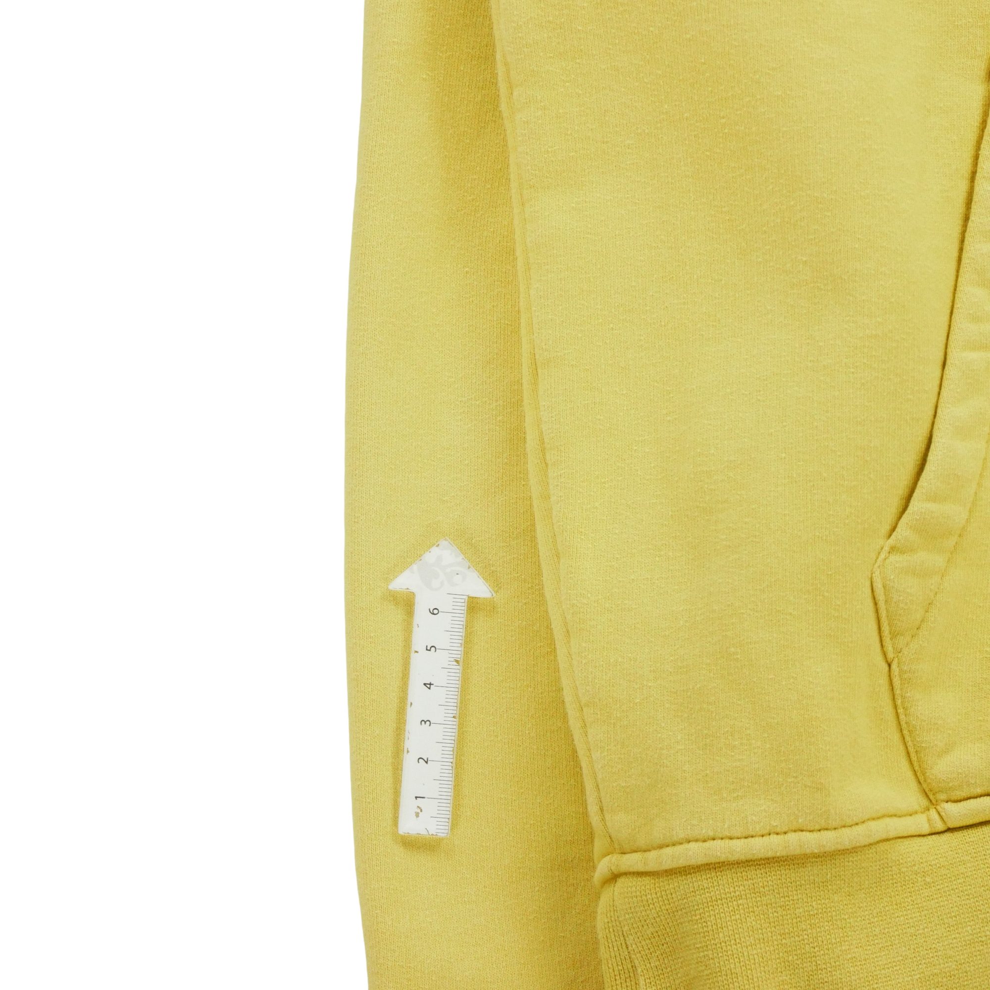 Sweat à capuche Homme  Jaune 6