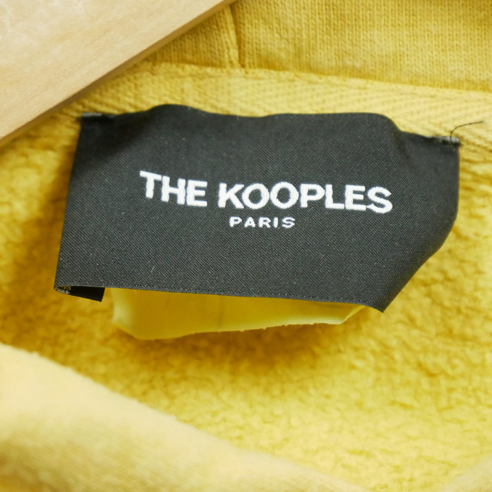 Sweat à capuche Homme  Jaune 7