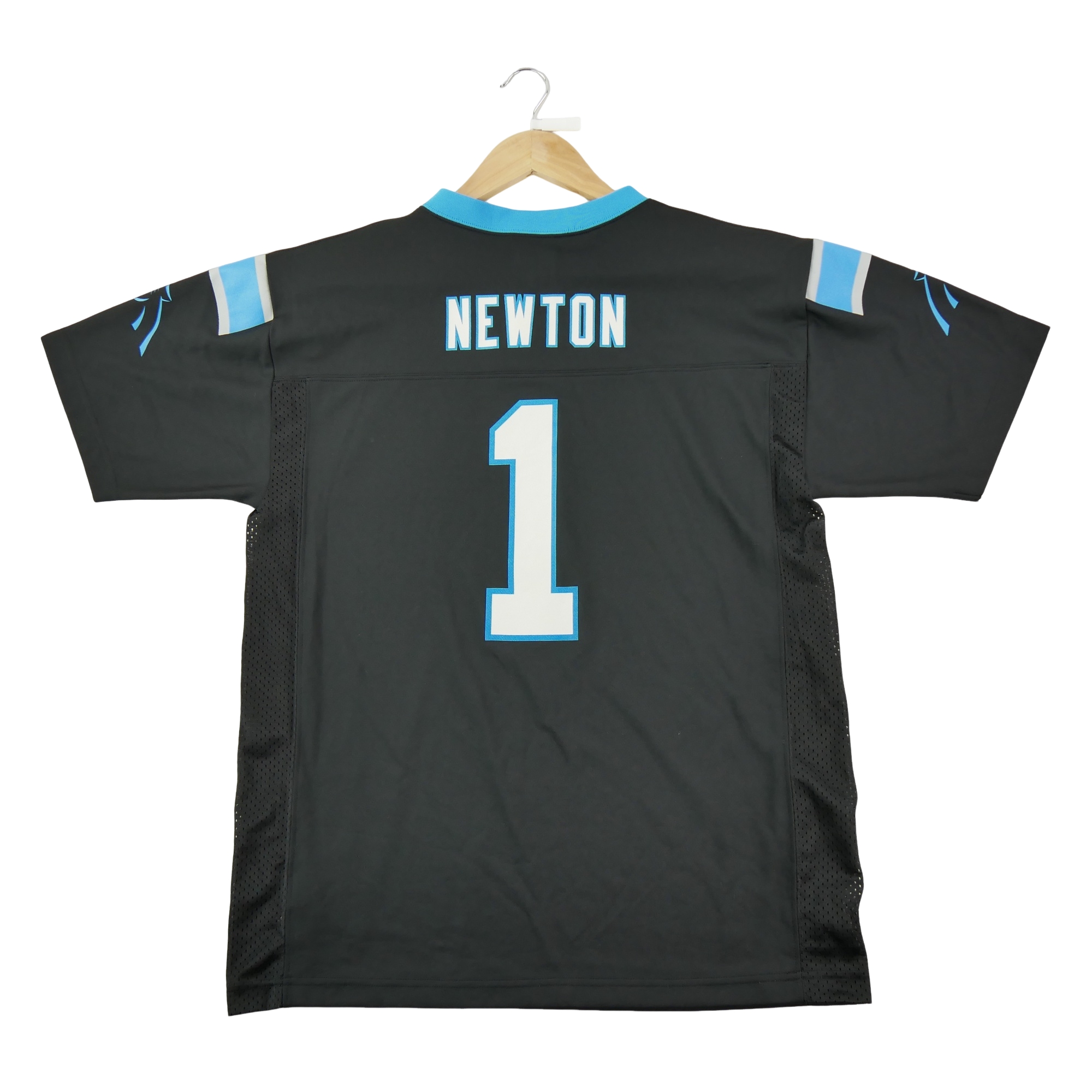Maillot Homme NFL Carolina Panthers Noir 2