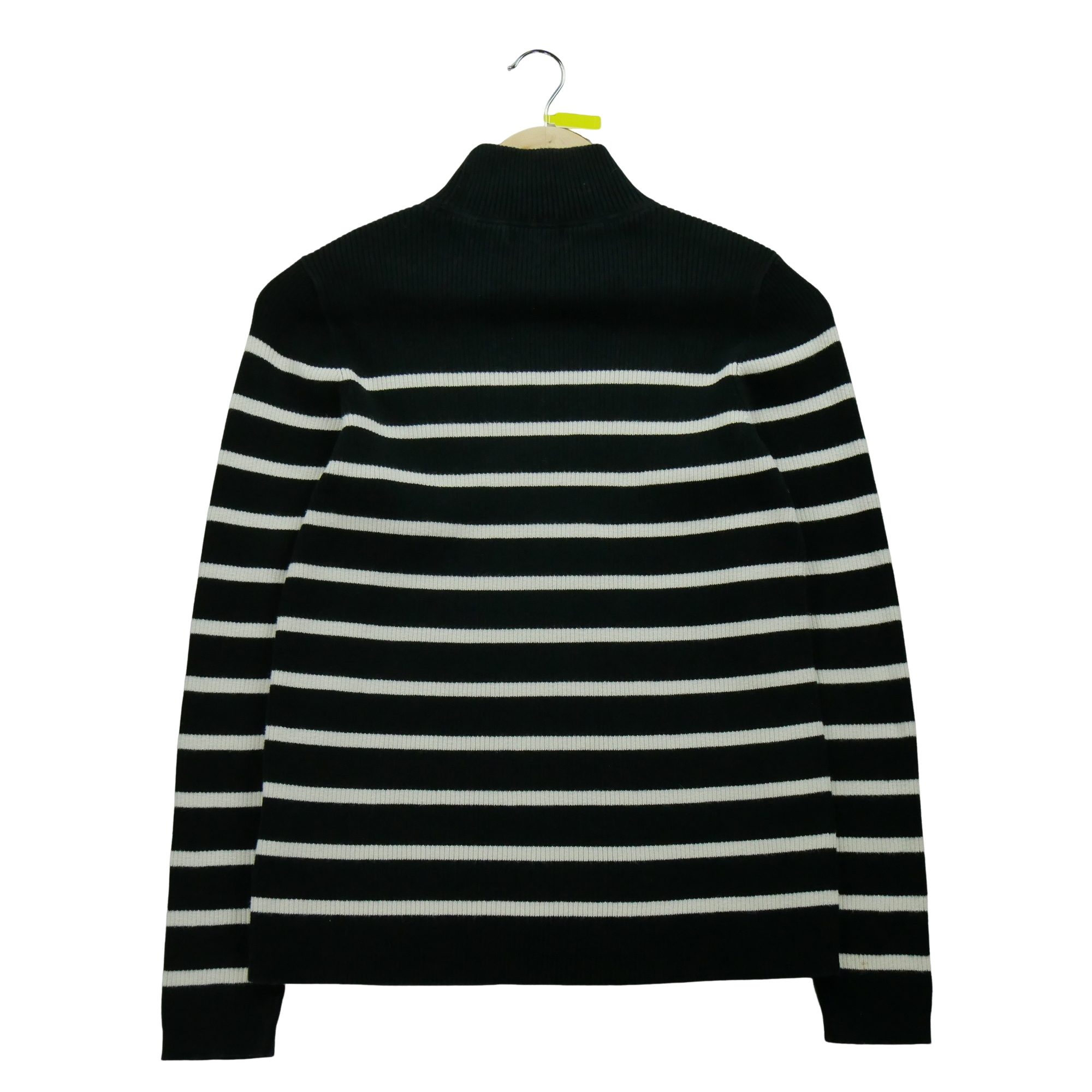 Pull Femme  col roulé Noir 2