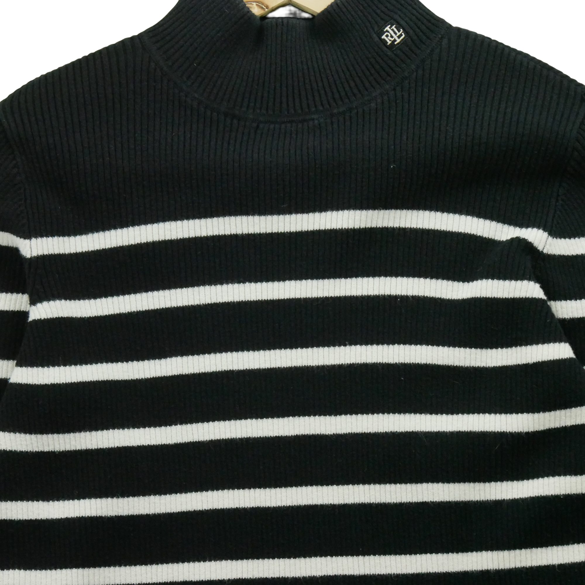 Pull Femme  col roulé Noir 3