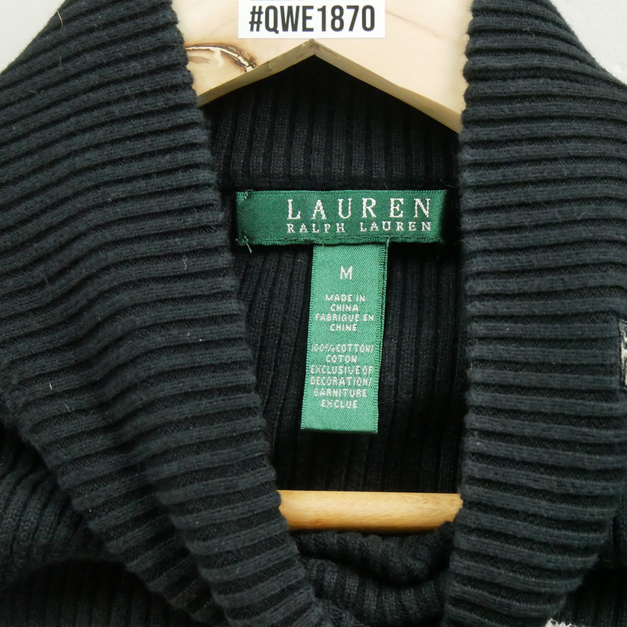 Pull Femme  col roulé Noir 7