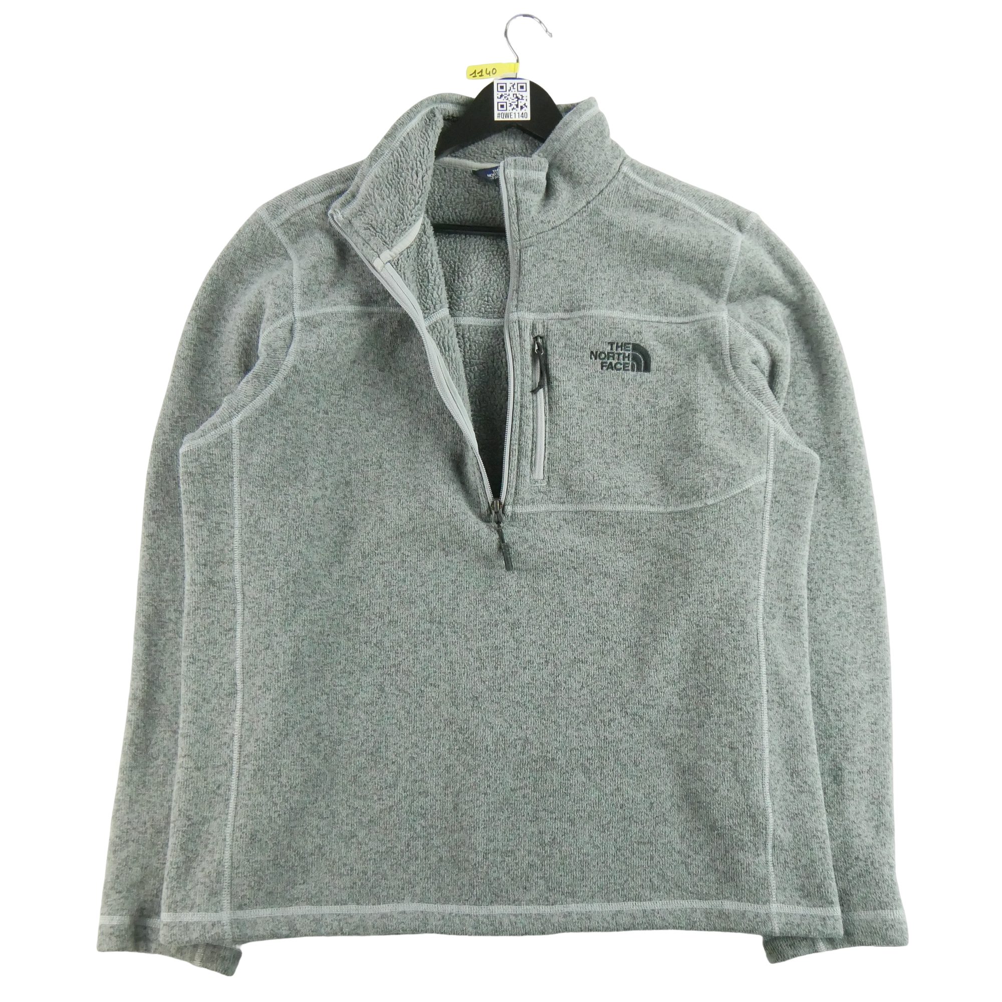 Pull polaire Homme  TNF Gris 1