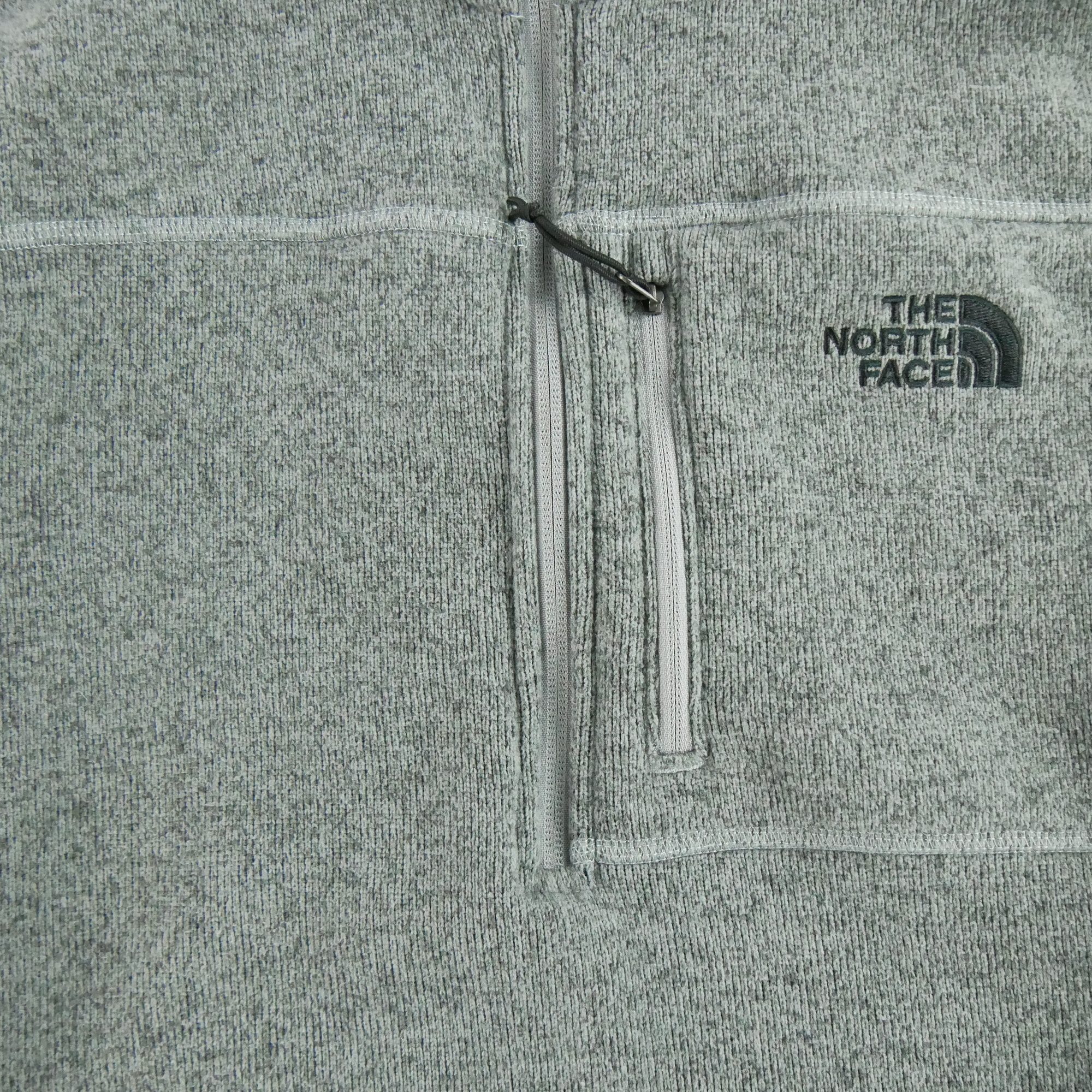 Pull polaire Homme  TNF Gris 4