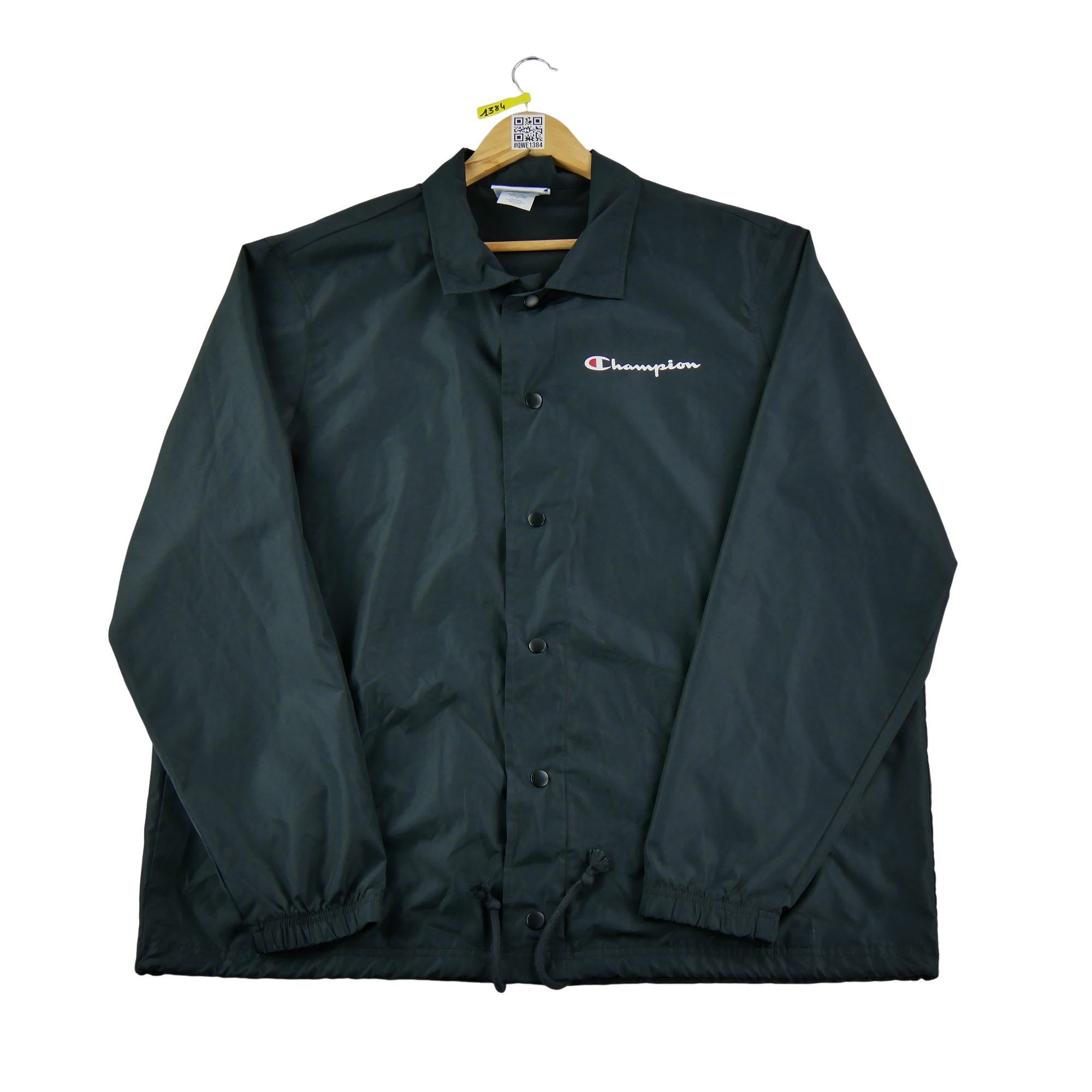 Coupe-vent Homme  Noir 1