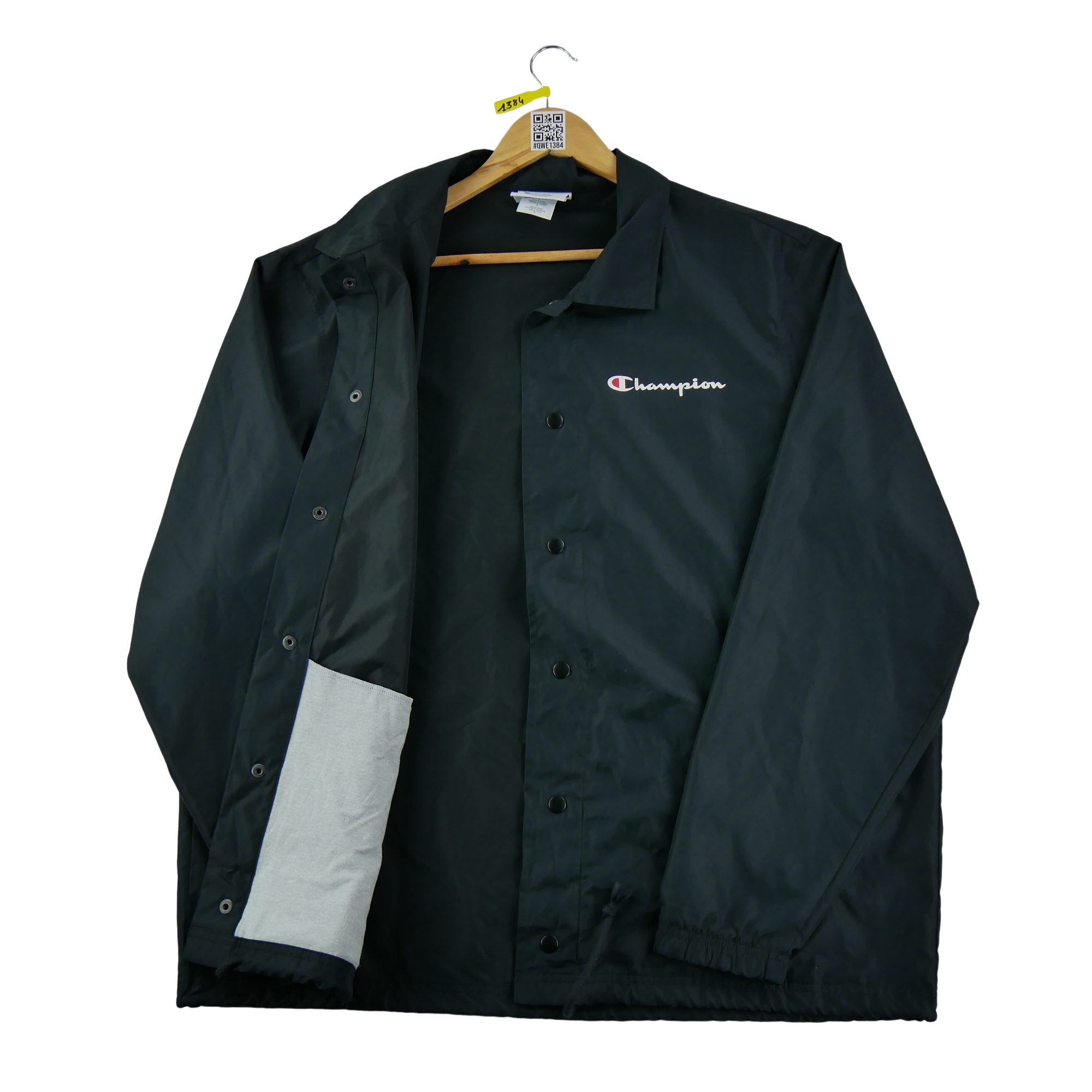 Coupe-vent Homme  Noir 3