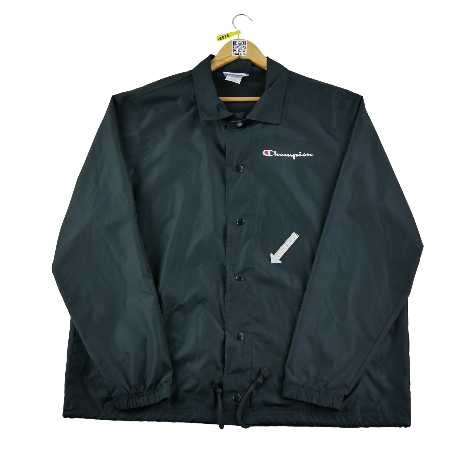 Coupe-vent Homme  Noir 6
