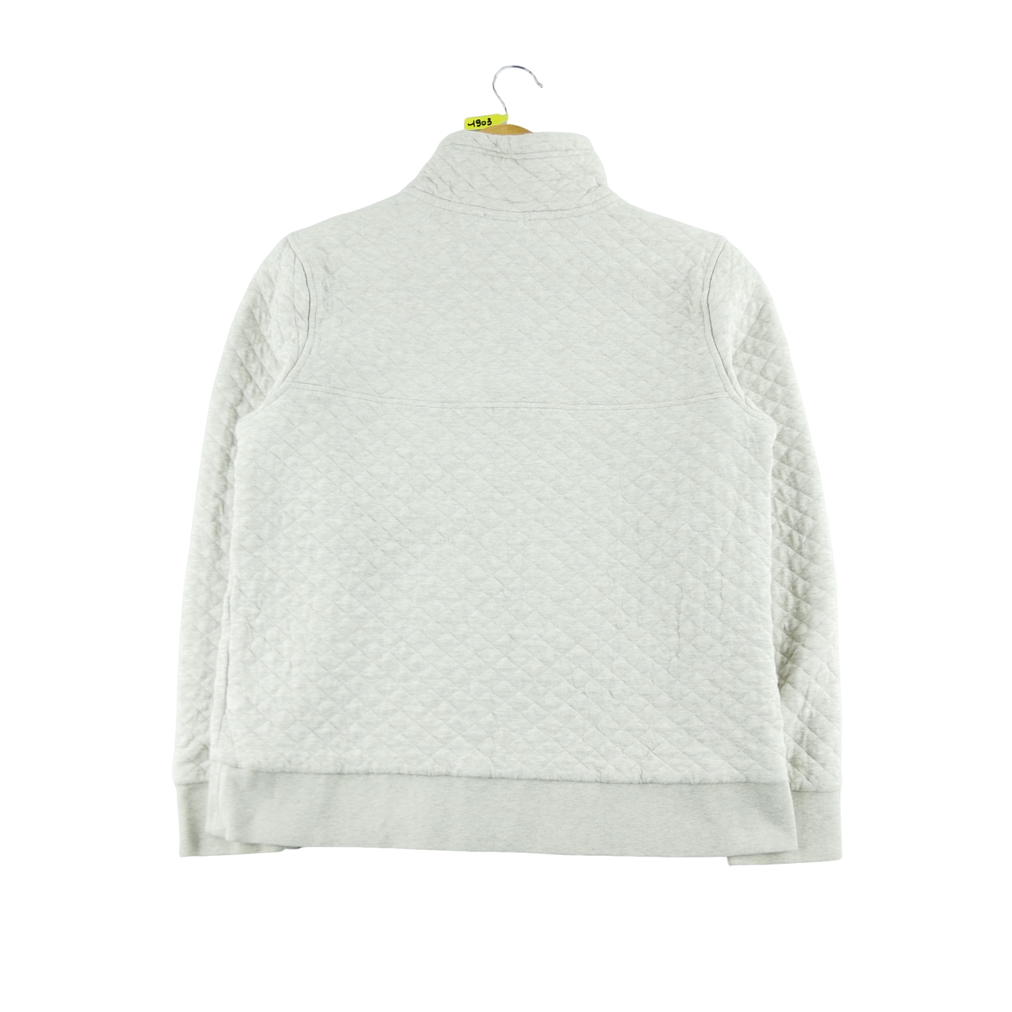 Pull polaire Homme  Snap-T Blanc 2