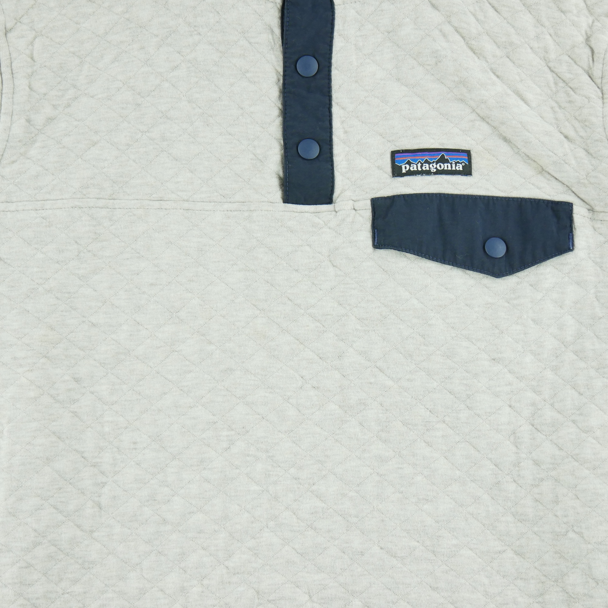Pull polaire Homme  Snap-T Blanc 4