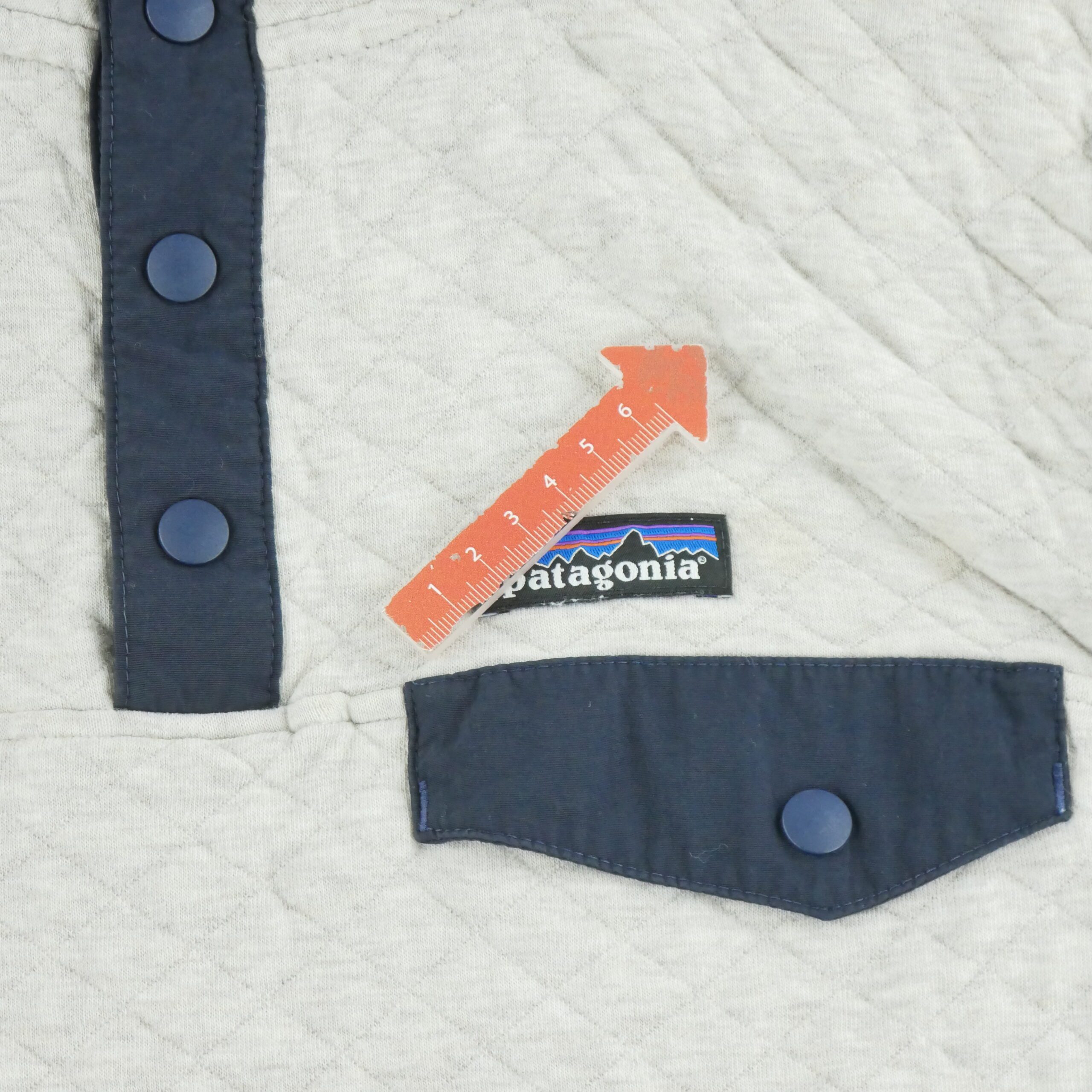 Pull polaire Homme  Snap-T Blanc 6