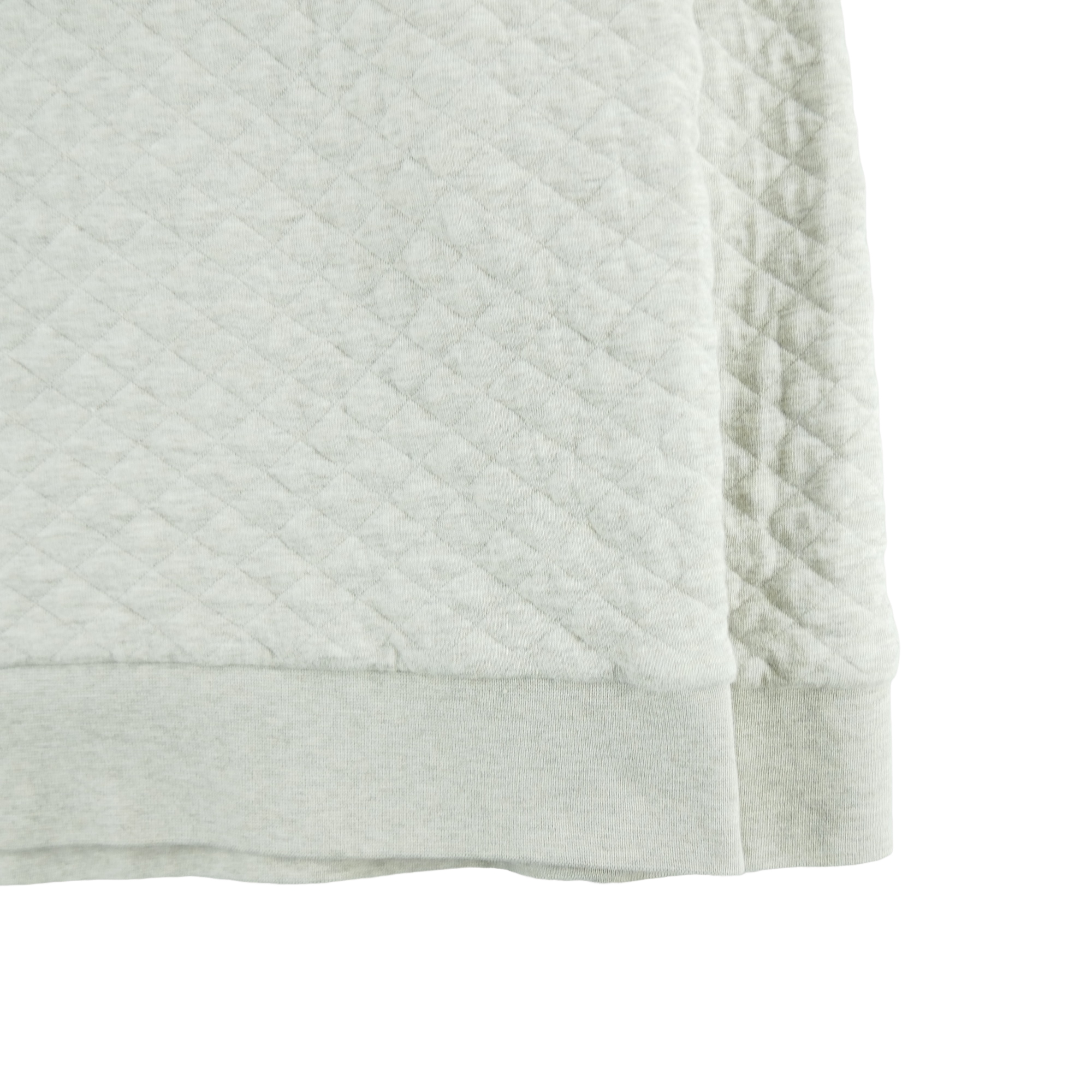 Pull polaire Homme  Snap-T Blanc 8