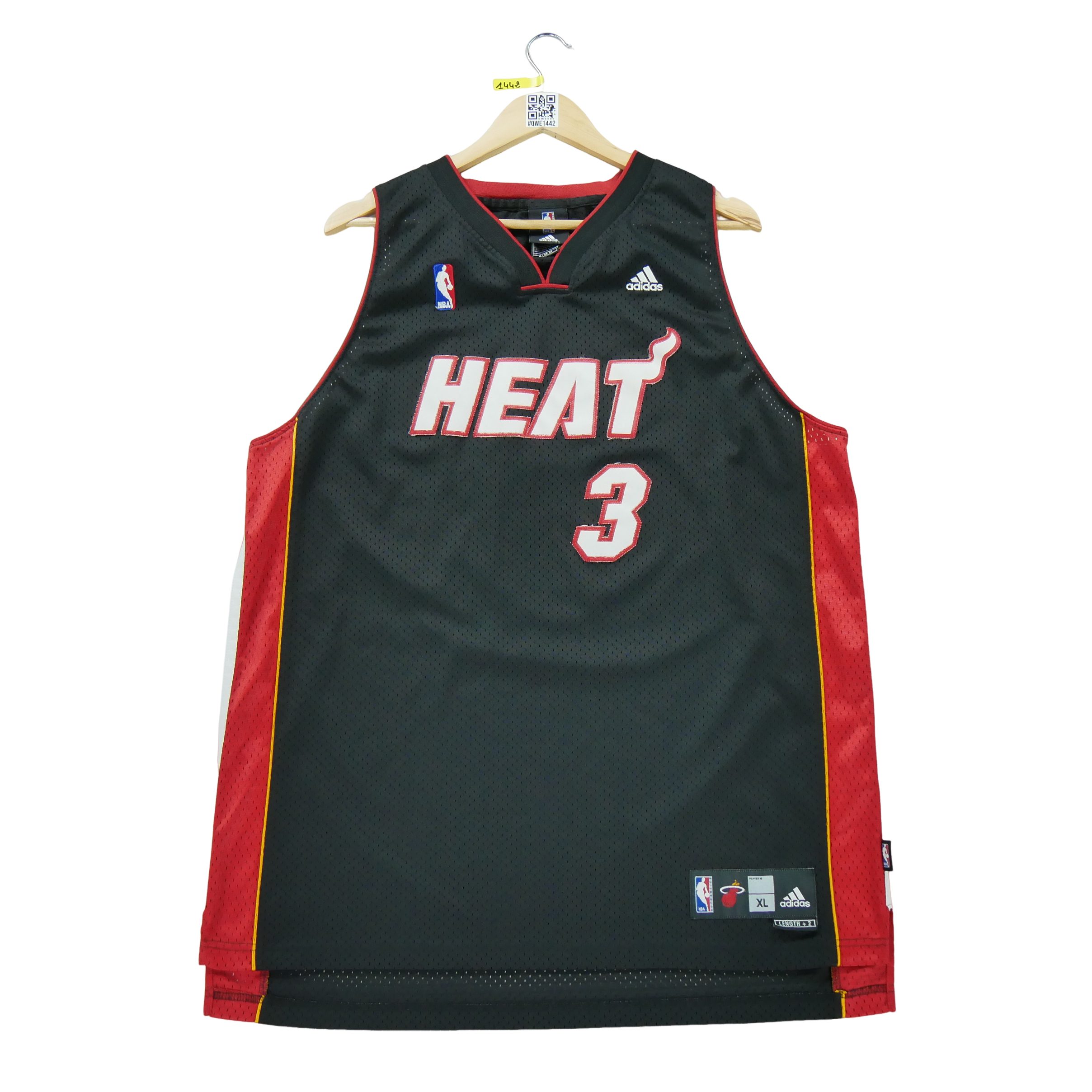 Maillot Homme NBA Heat de Miami Swingman 1