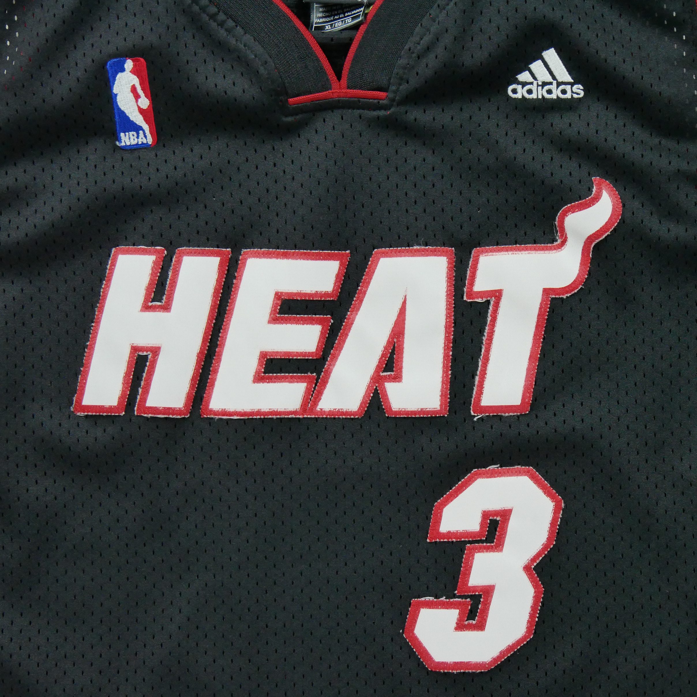 Maillot Homme NBA Heat de Miami Swingman 3