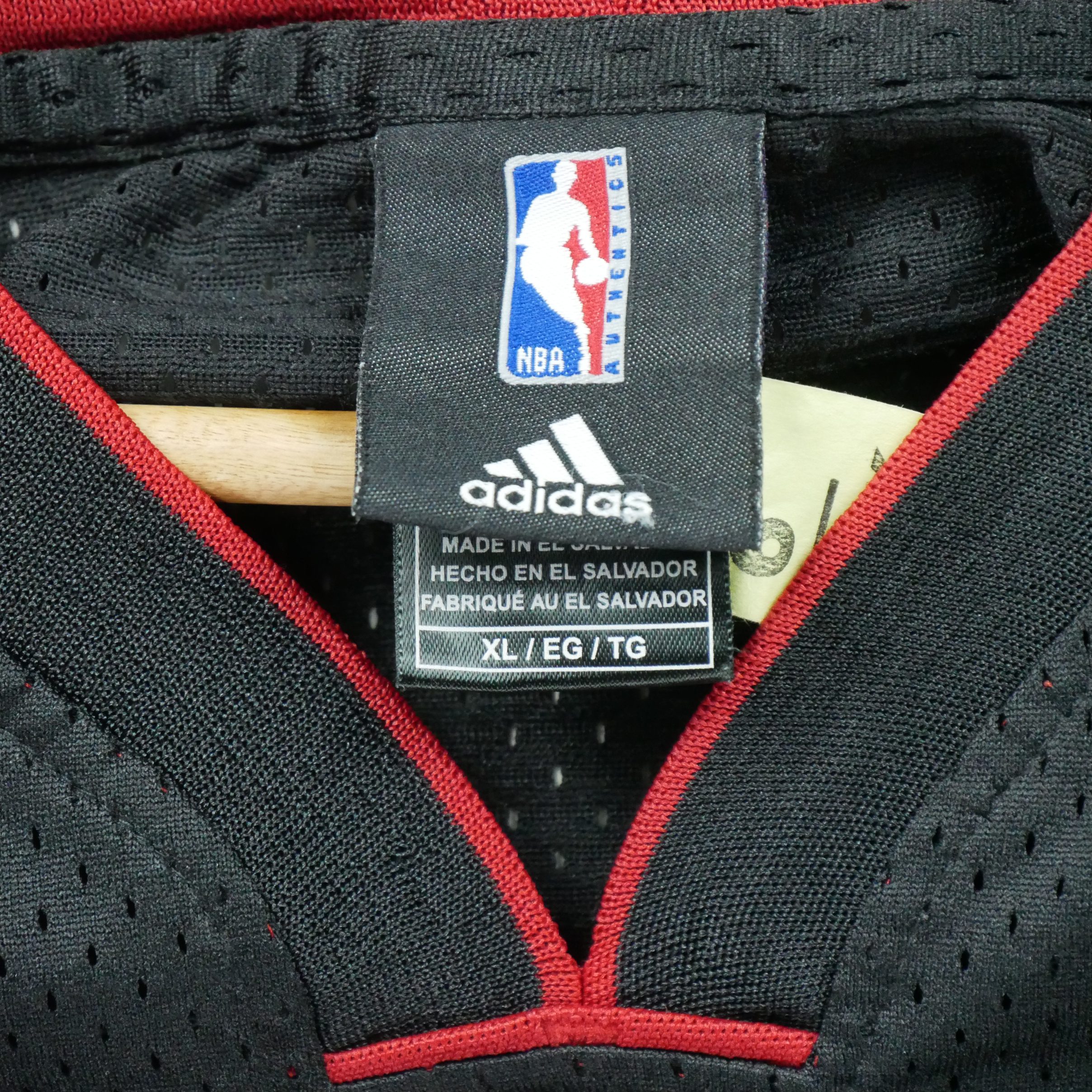 Maillot Homme NBA Heat de Miami Swingman 6