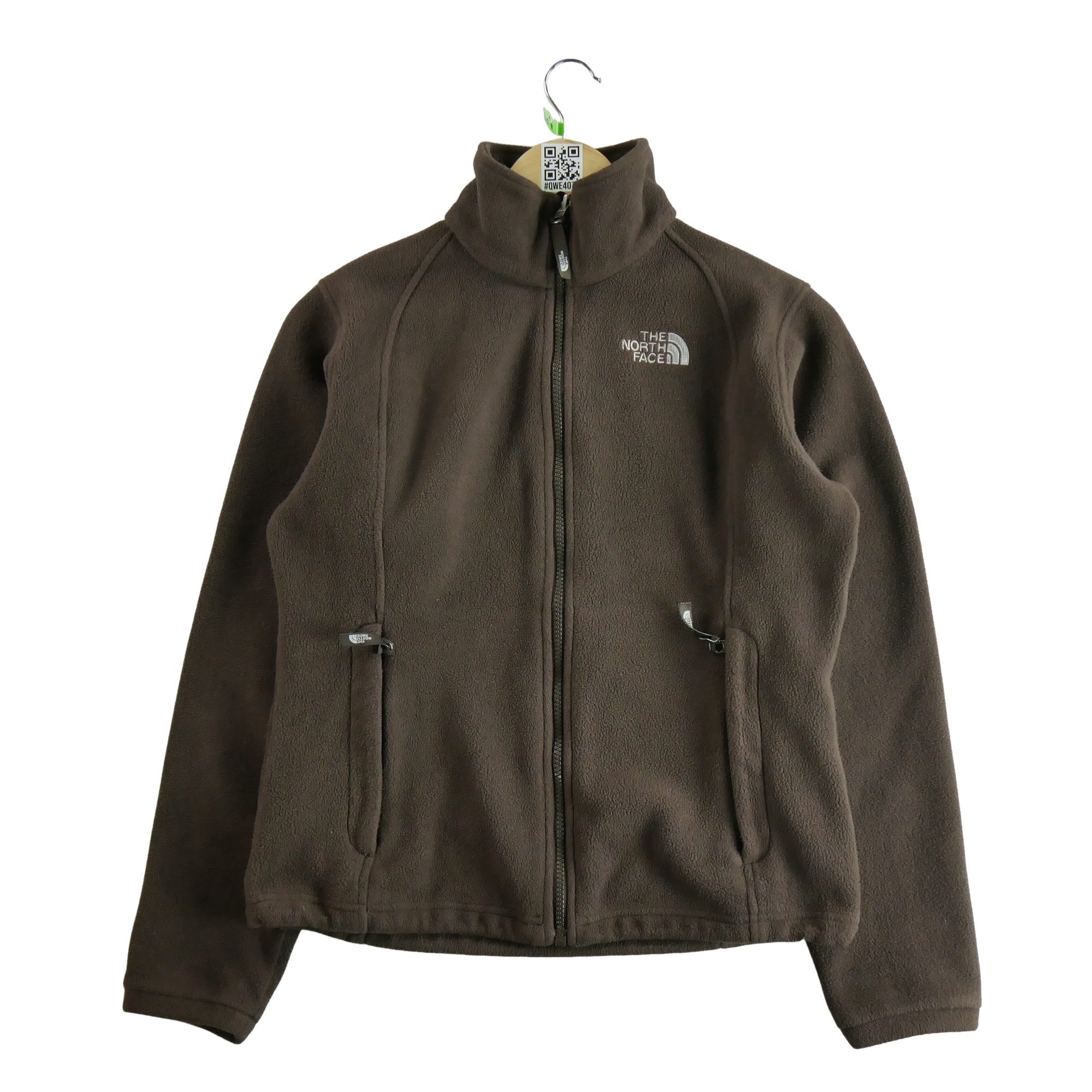 Veste polaire Femme  TNF Marron 1
