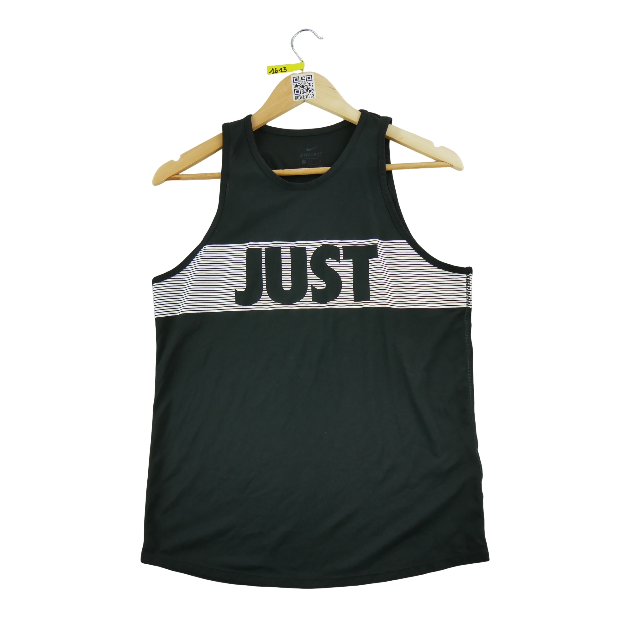 Débardeurs Femme  Just Do It Noir 1