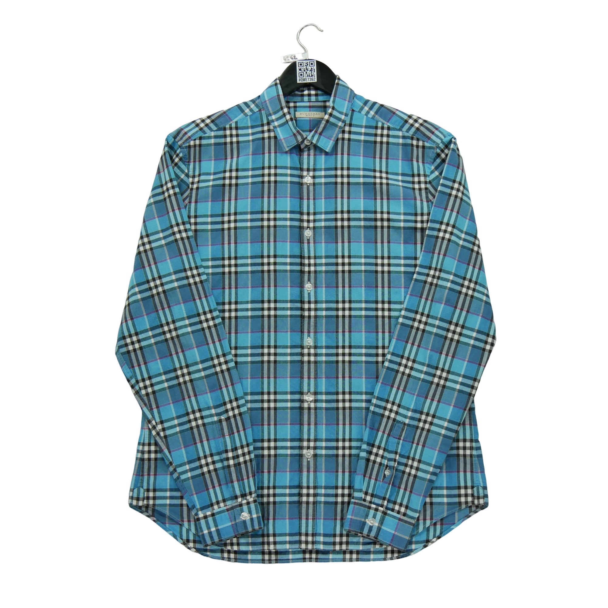 Chemise classiques Homme à carreaux 2