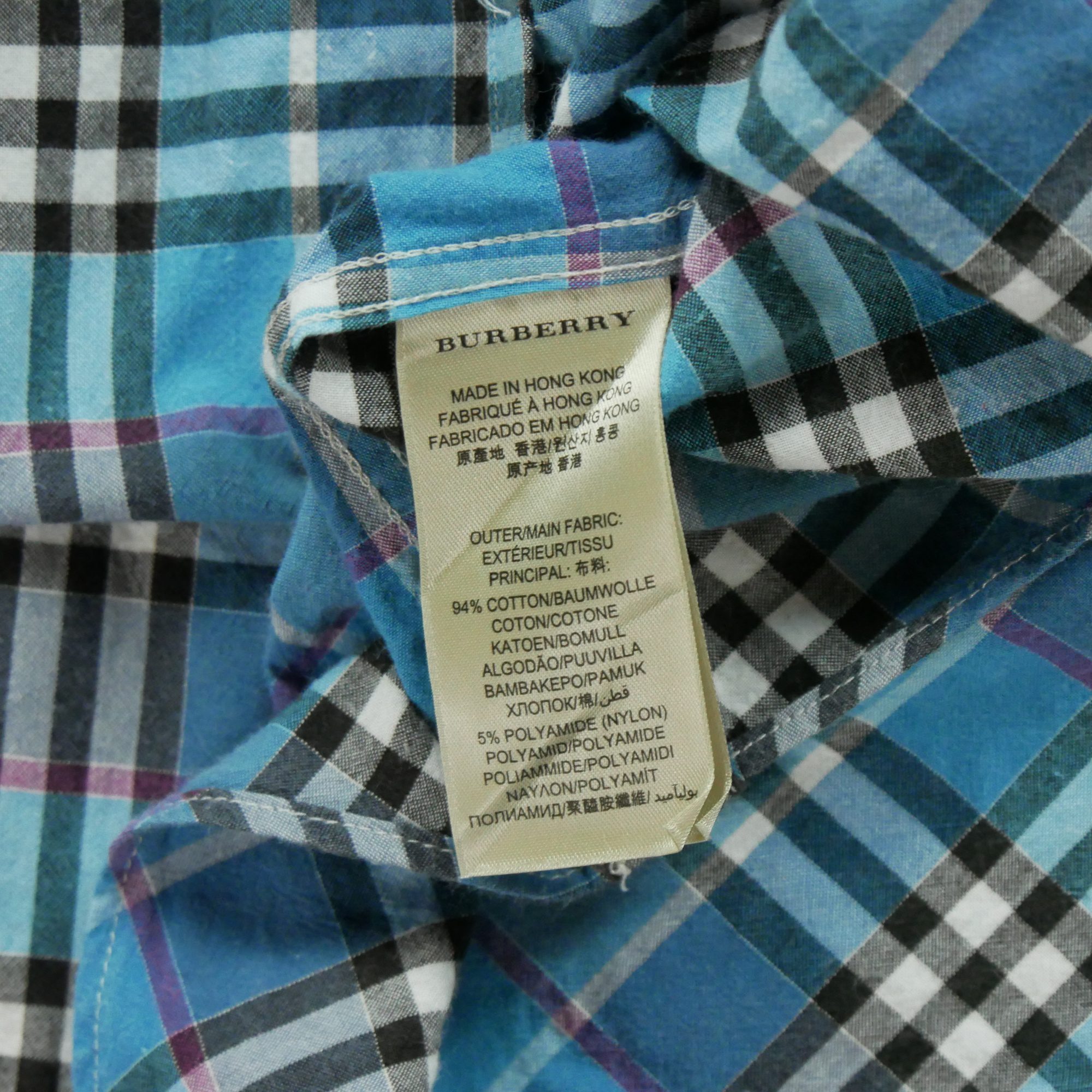 Chemise classiques Homme à carreaux 7