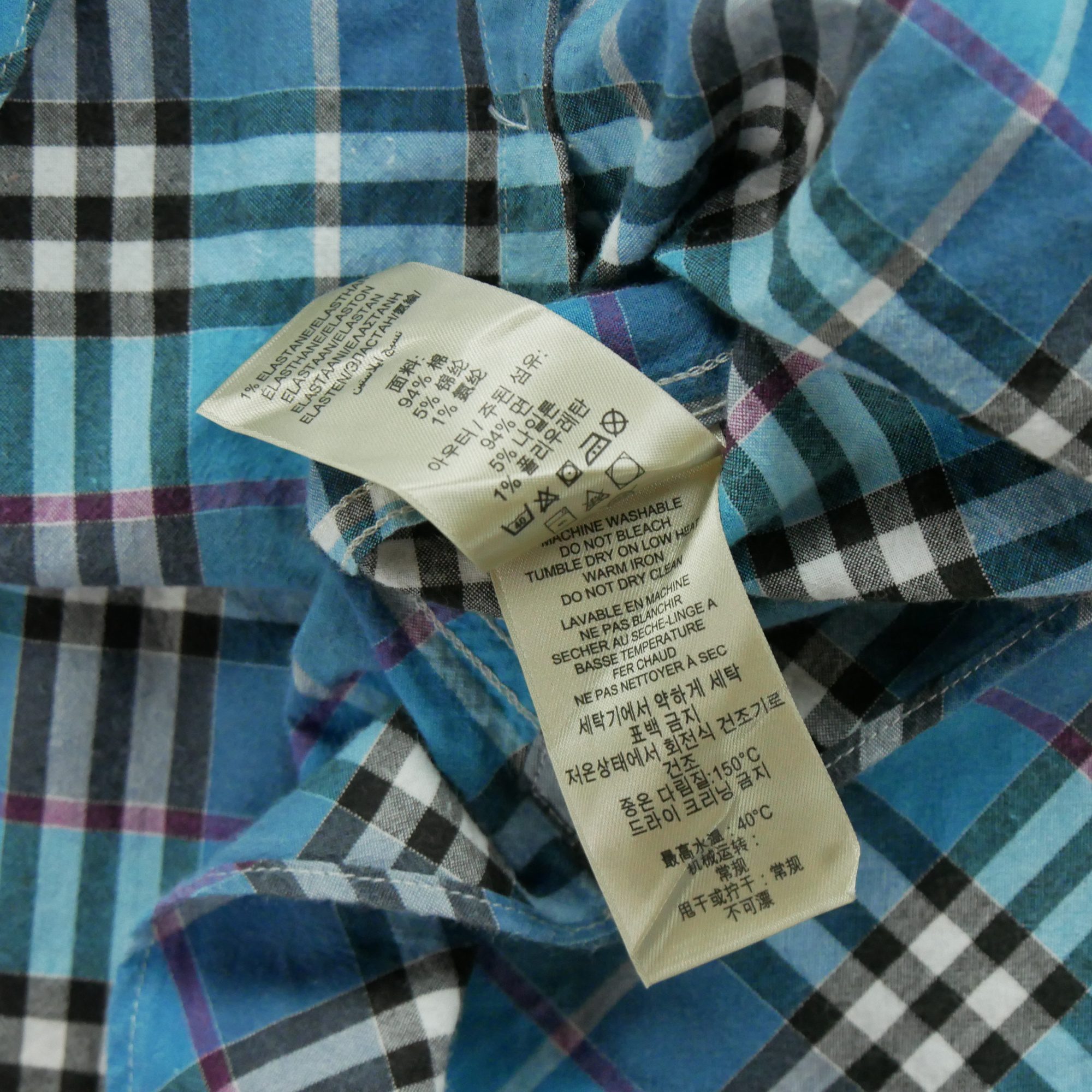 Chemise classiques Homme à carreaux 8
