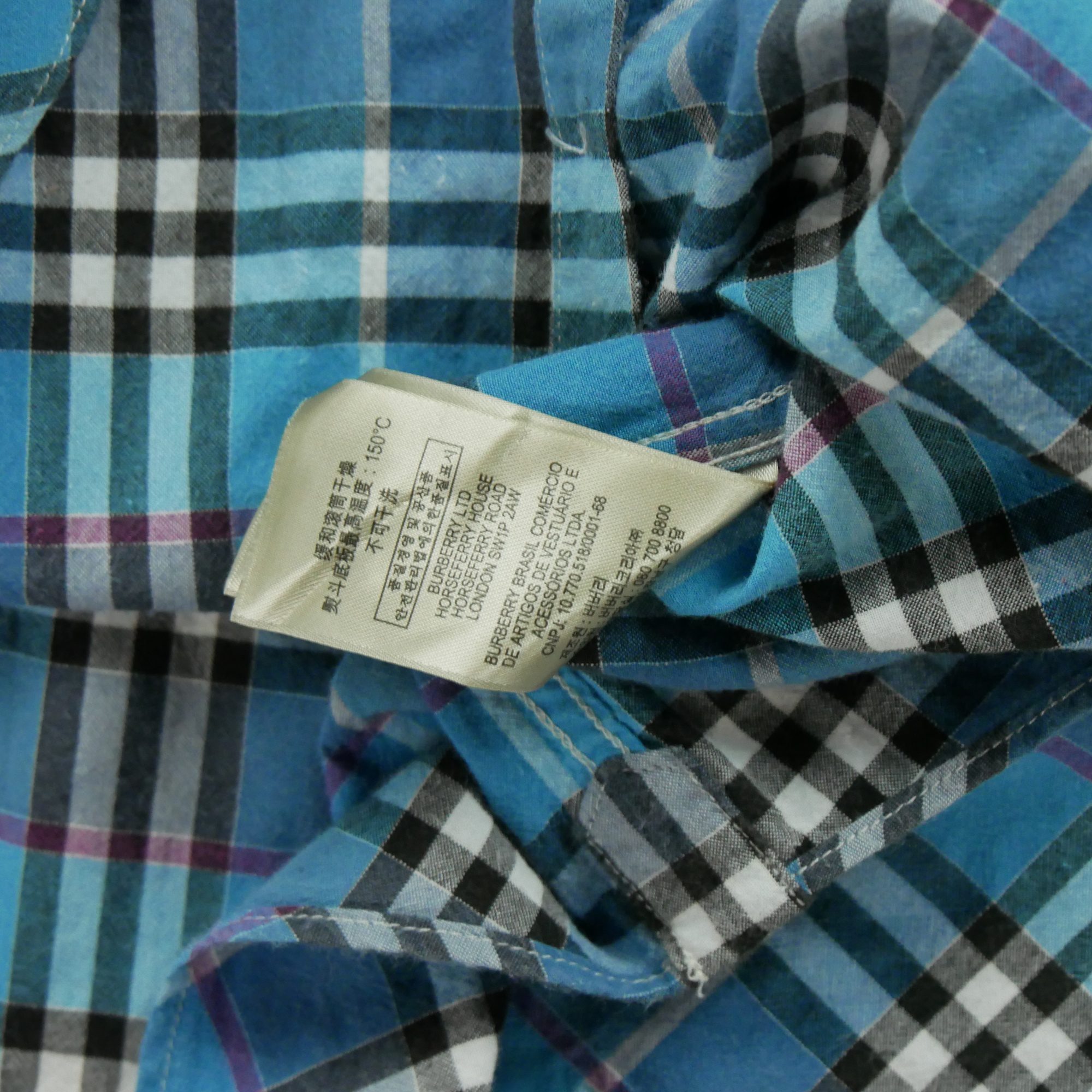 Chemise classiques Homme à carreaux 9