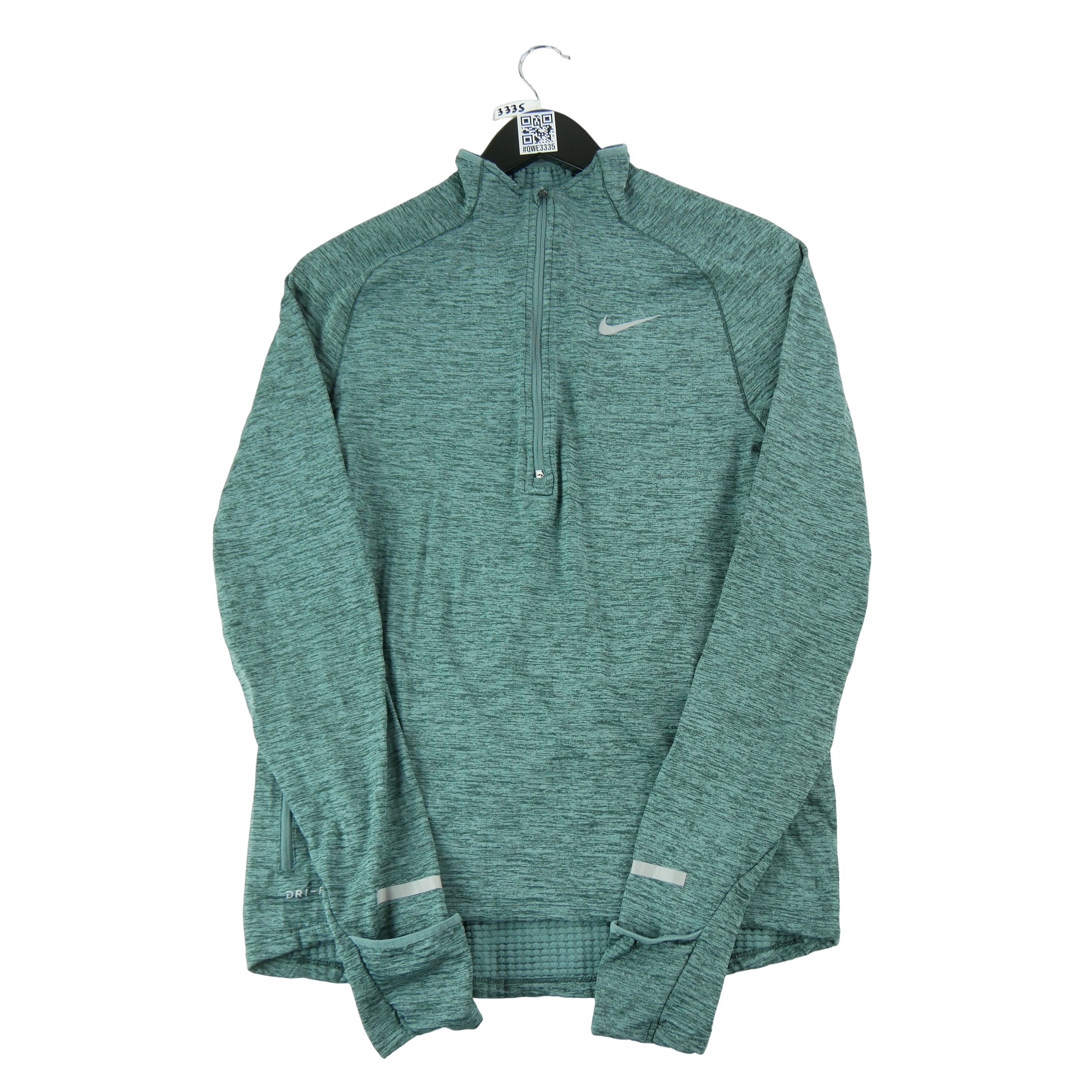 Sweat Homme  Dri-Fit Bleu 3