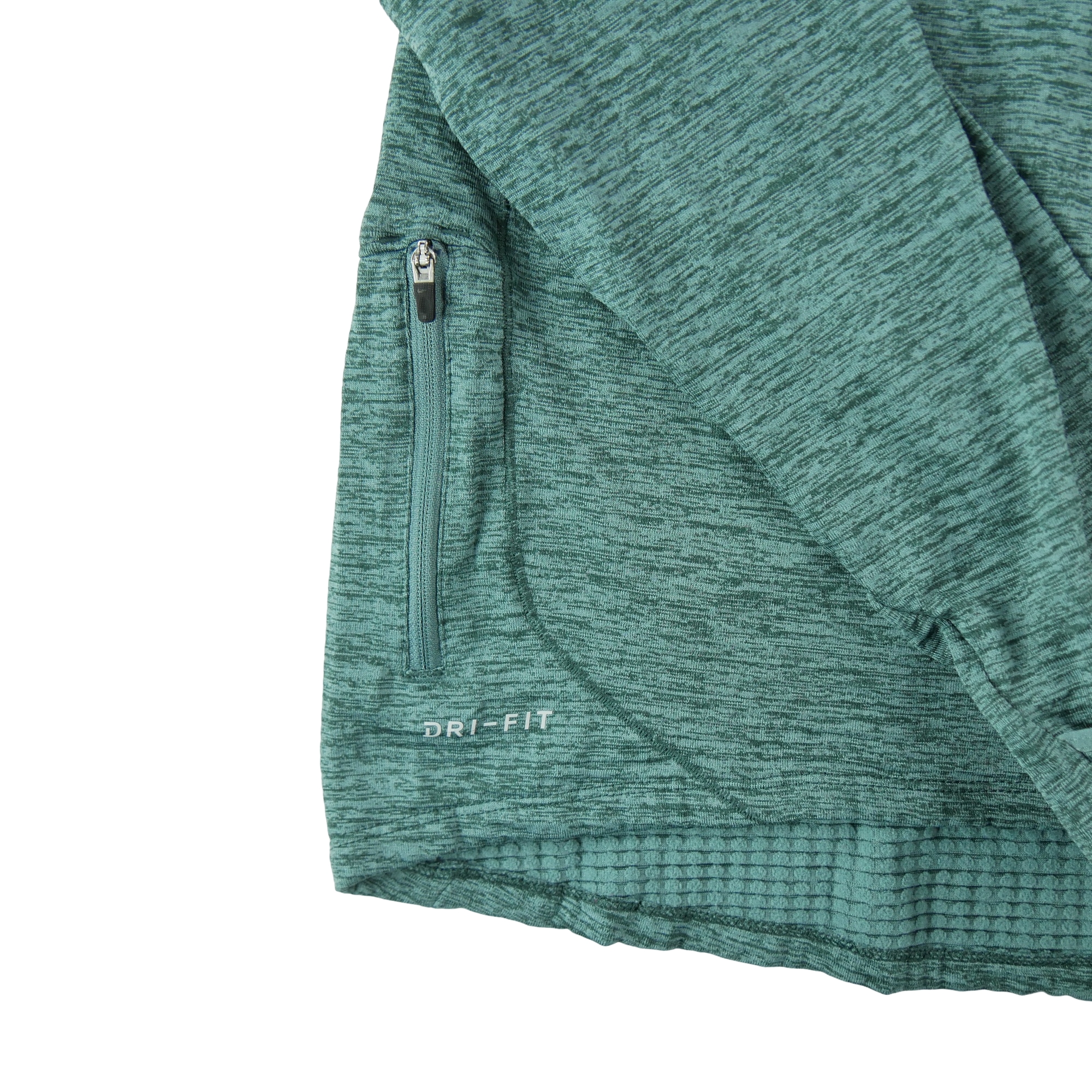 Sweat Homme  Dri-Fit Bleu 5