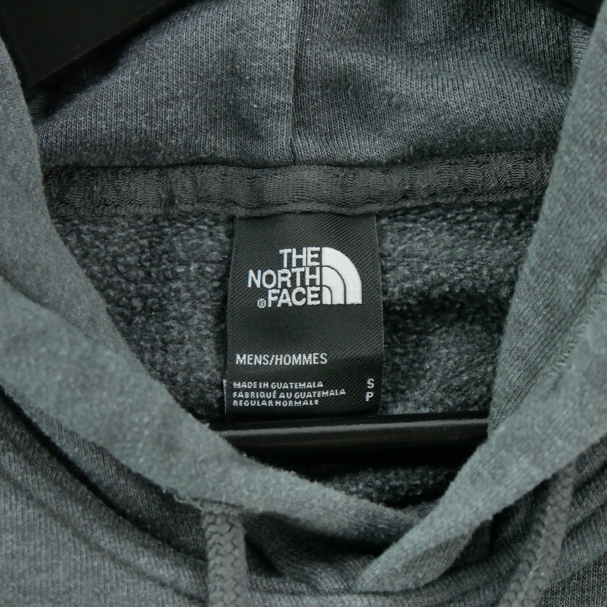 Sweat à capuche Homme  TNF Gris 5