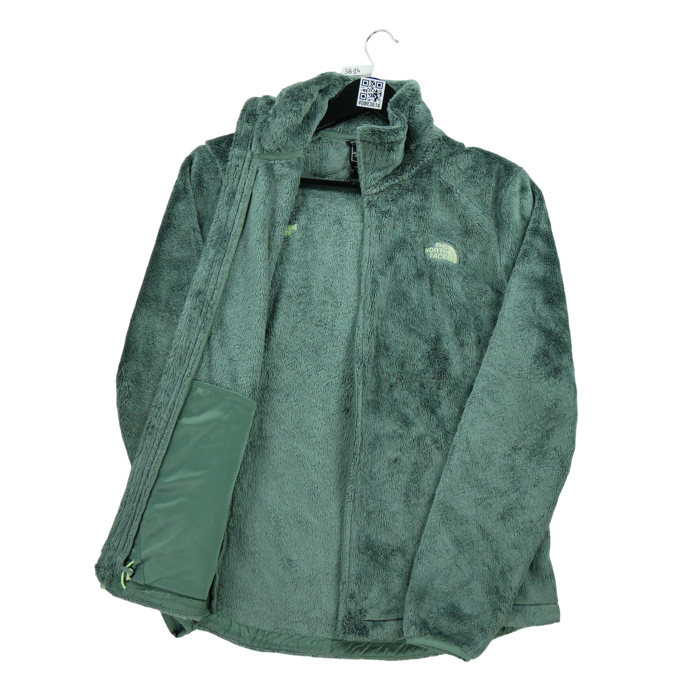 Veste polaire Femme  Osito TNF Vert 3