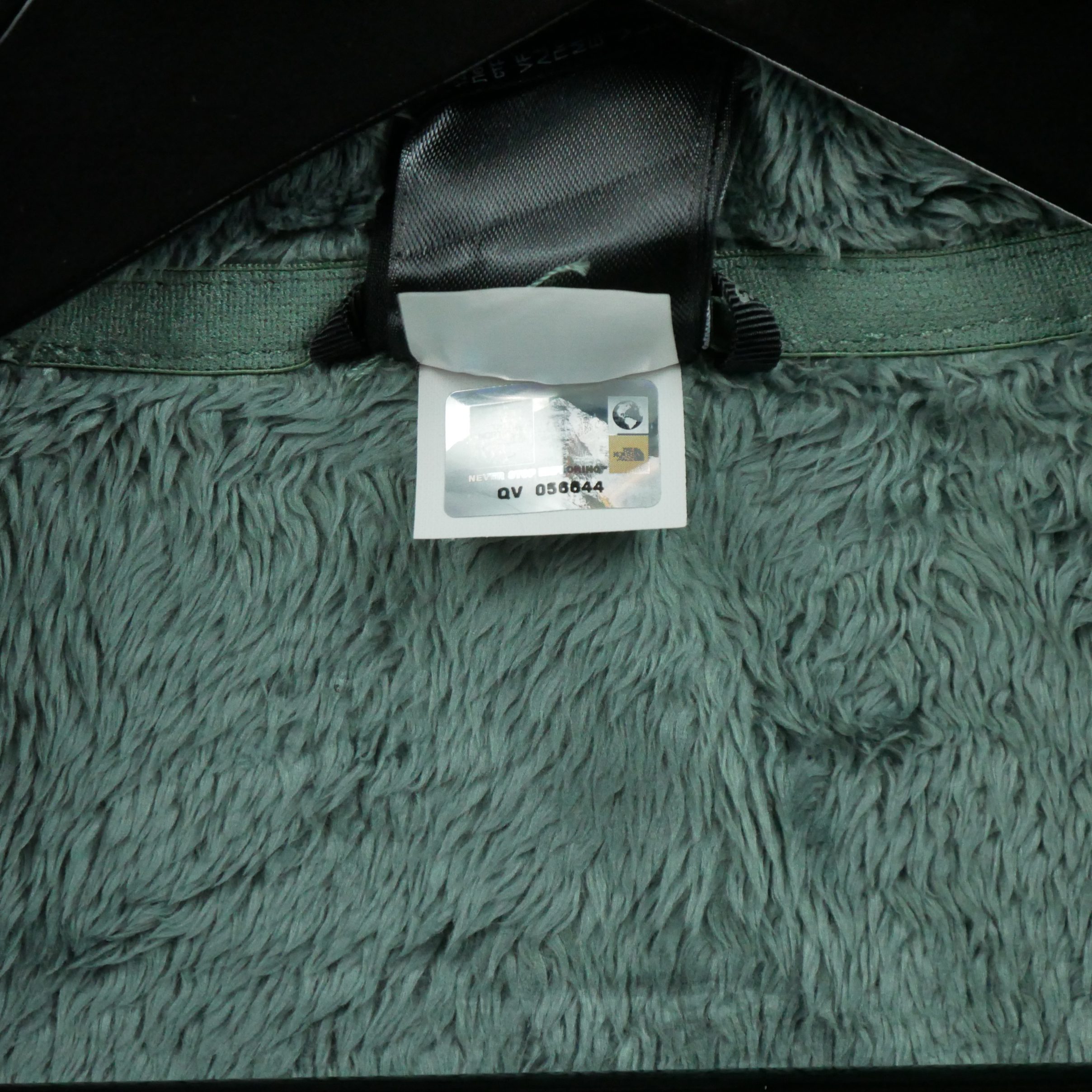 Veste polaire Femme  Osito TNF Vert 8