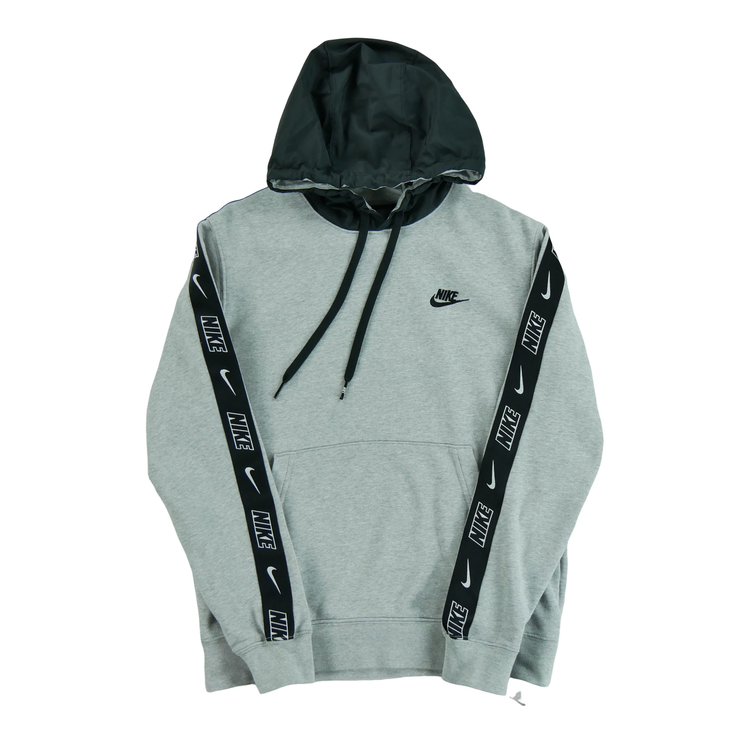 Sweat à capuche Homme  Gris 1