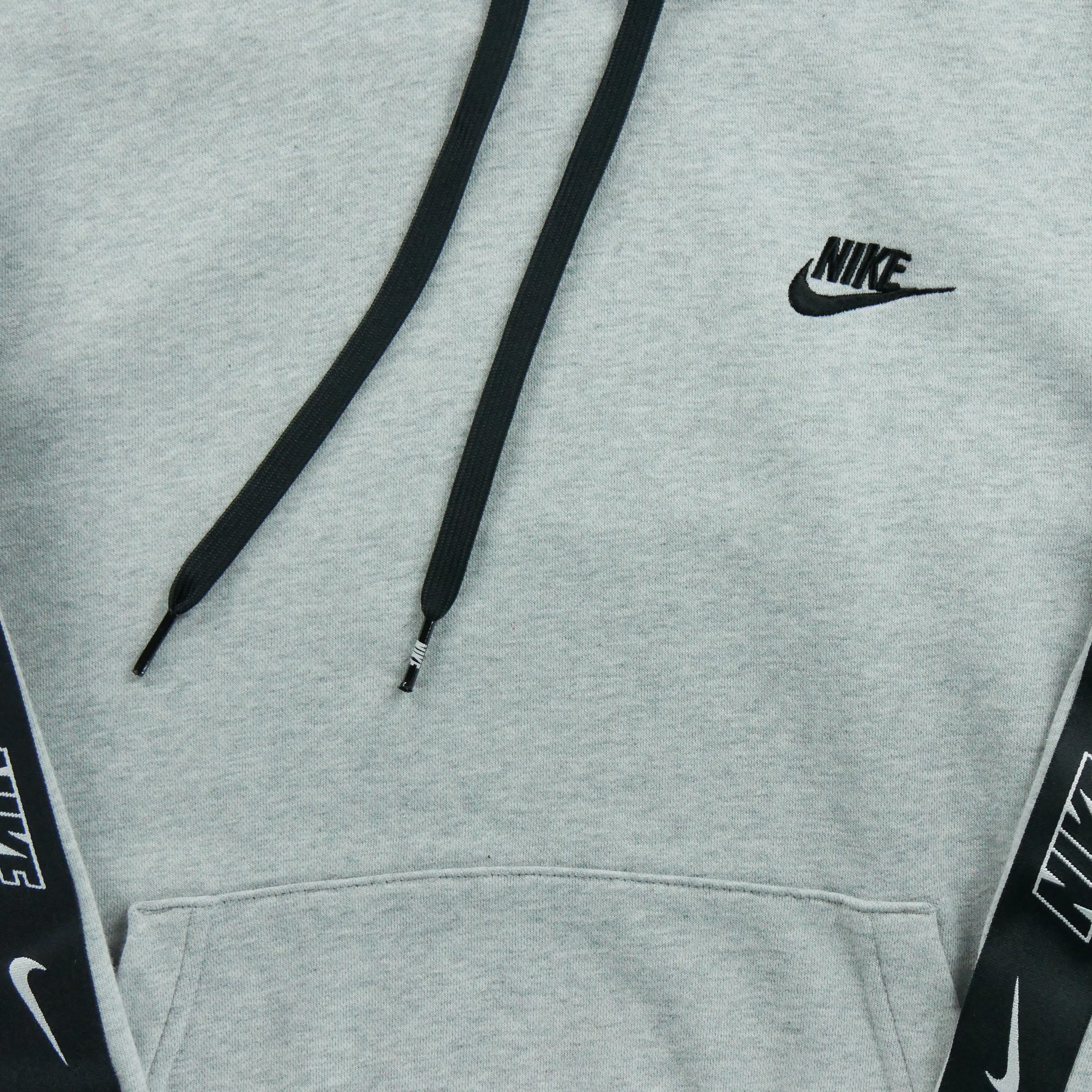 Sweat à capuche Homme  Gris 3