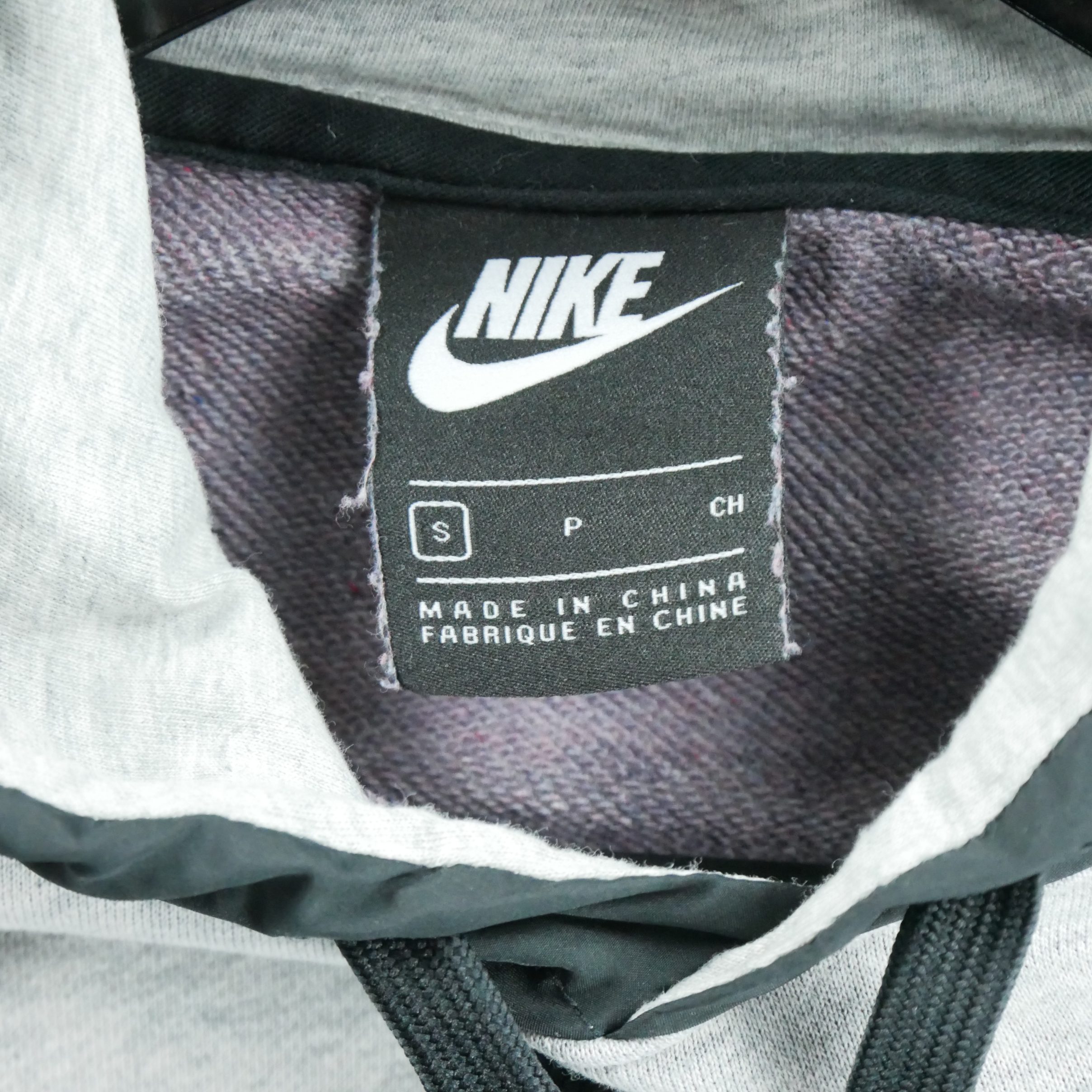 Sweat à capuche Homme  Gris 6