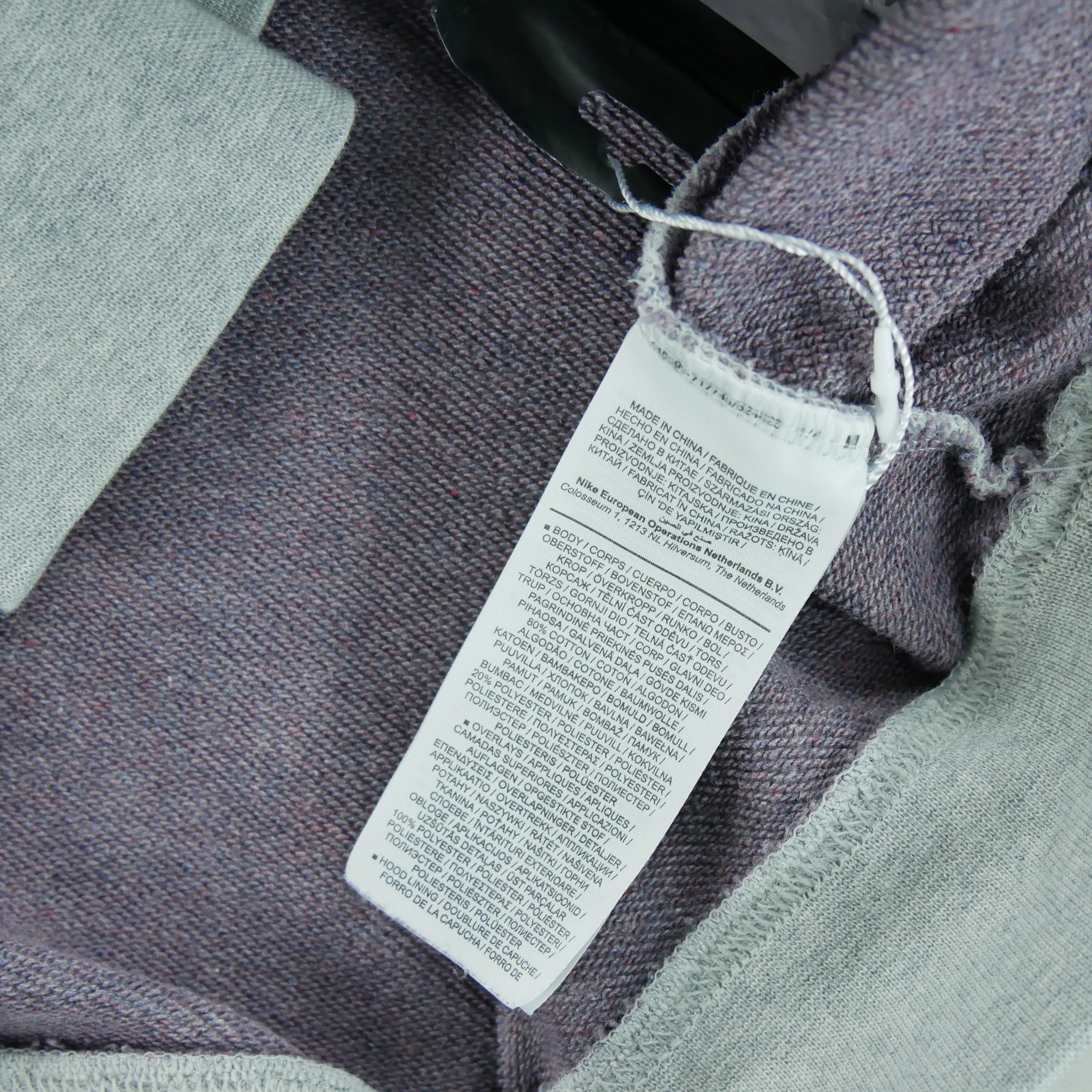 Sweat à capuche Homme  Gris 7